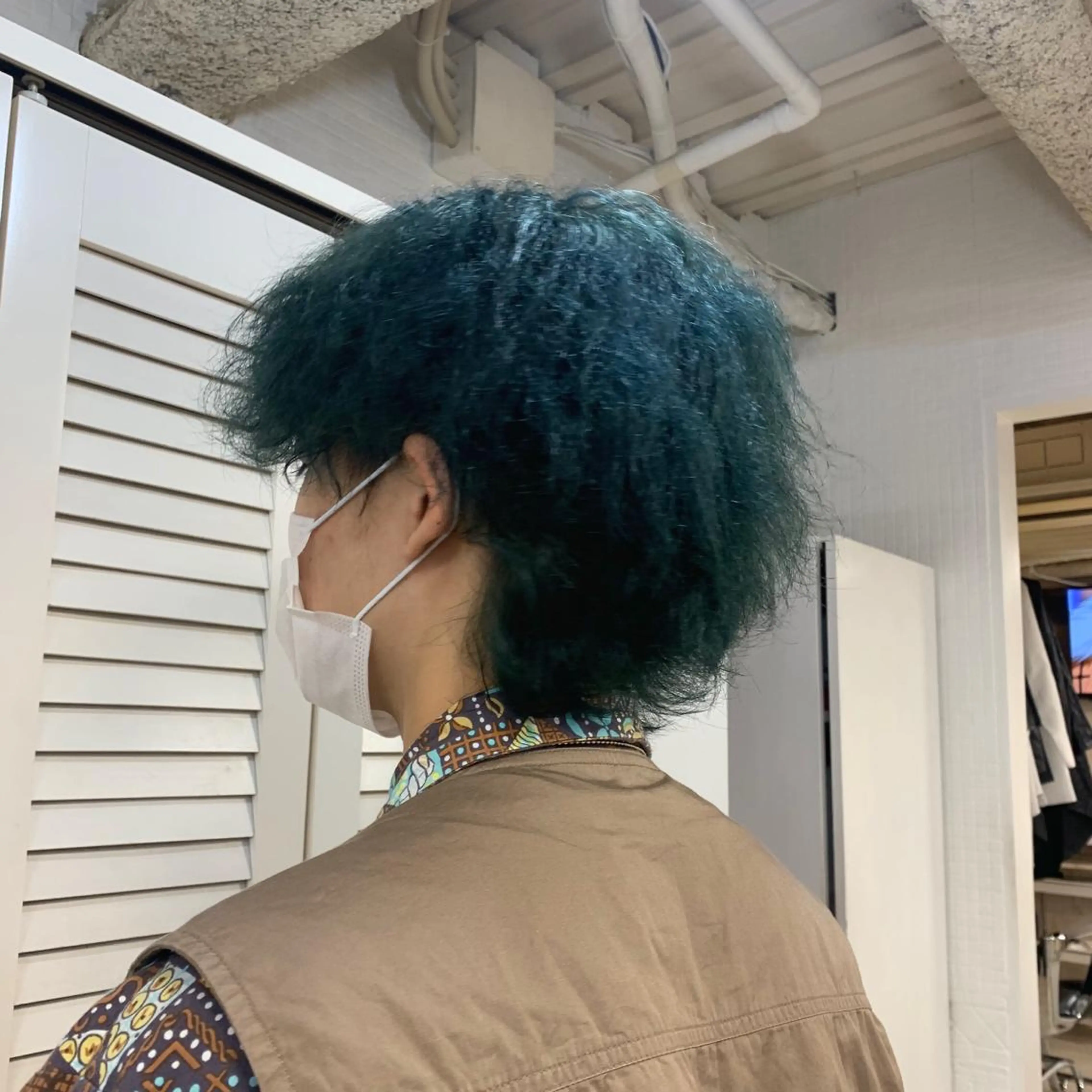ショート カラー メンズ メンズブリーチ ブリーチ アンククロス青山店所属・ANKHCROSS りりあのヘアスタイル