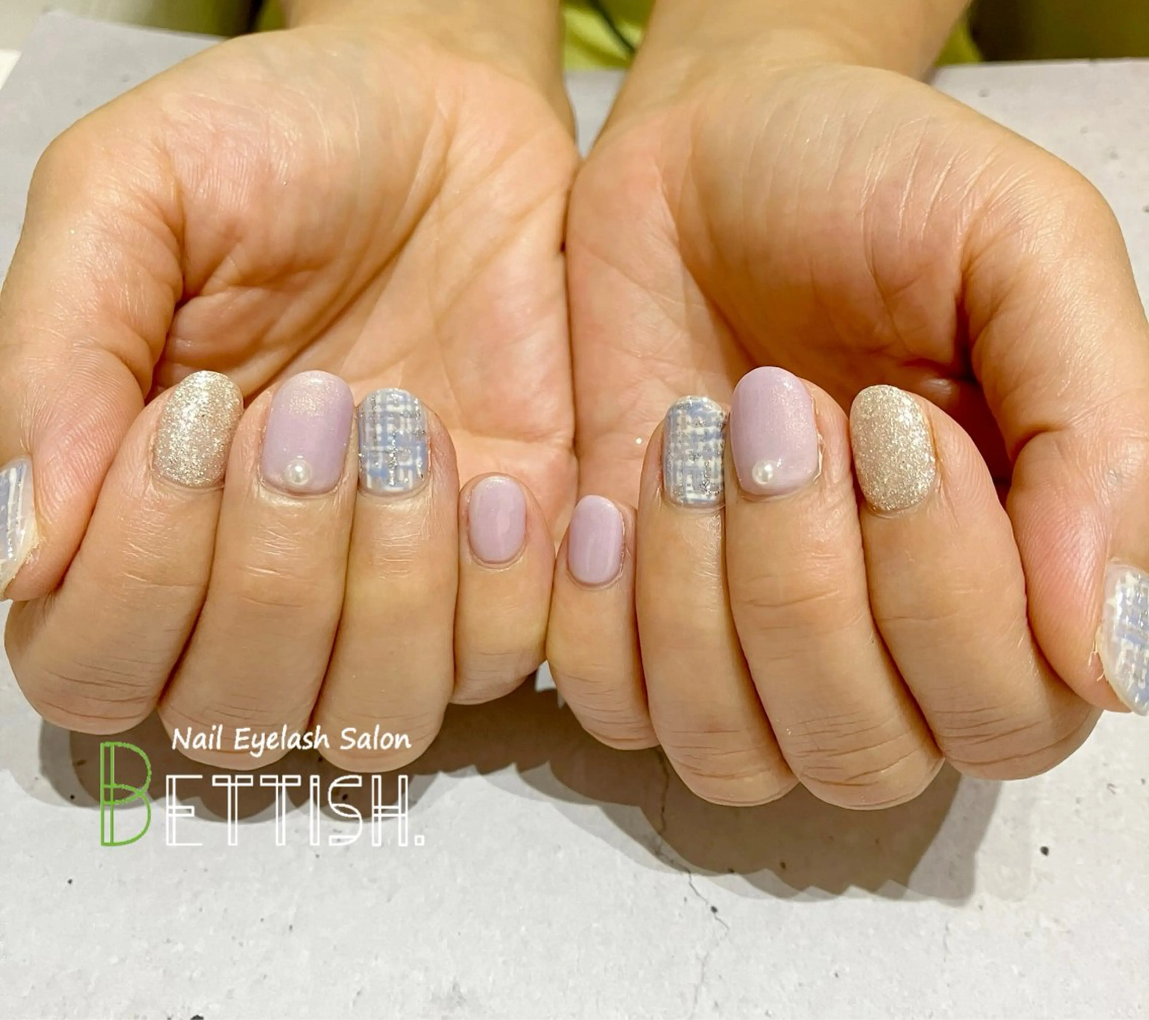 ネイル ハンドネイル BETTISH. KUMIKO☺︎︎のネイルデザイン