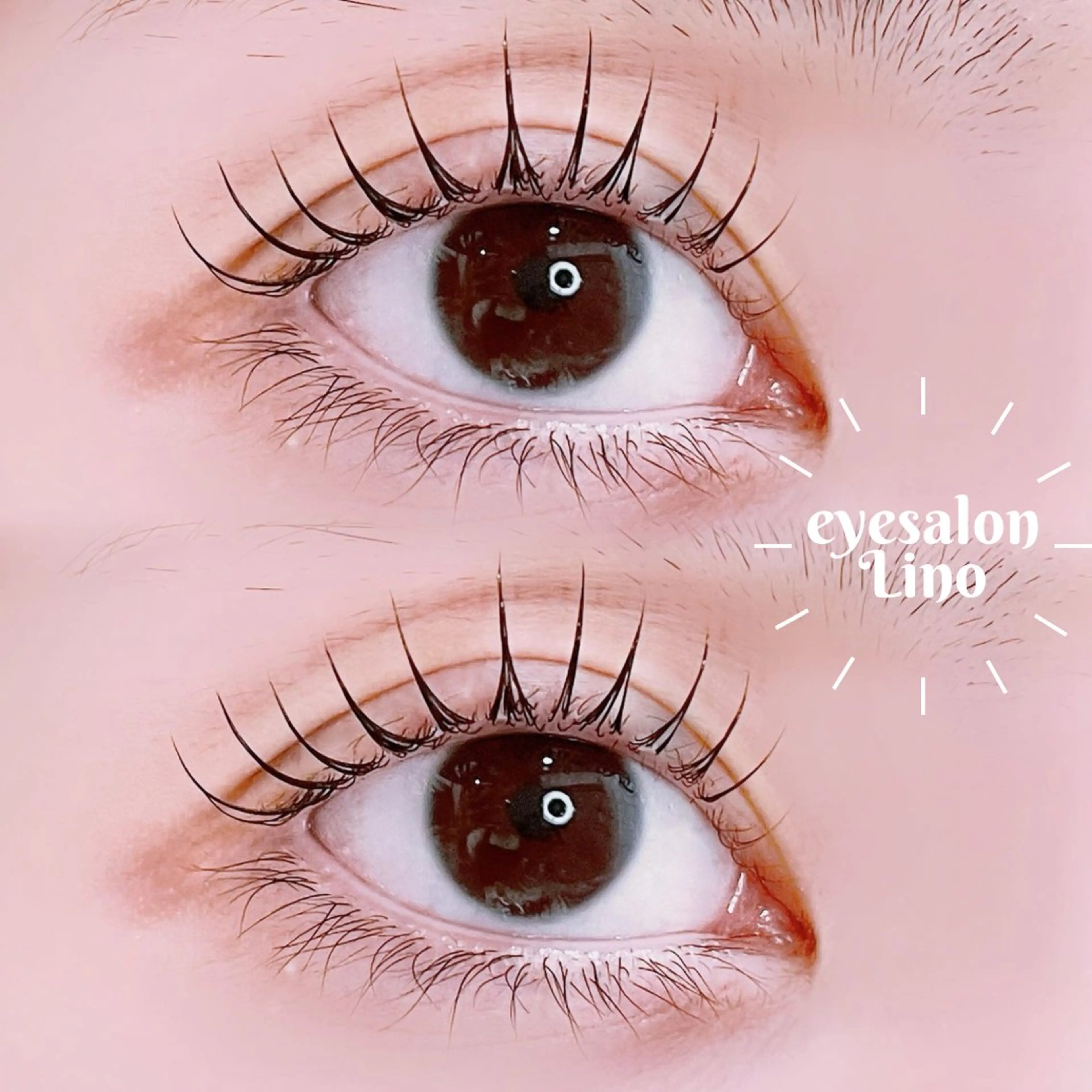マツエク・マツパ eyesalon Linoのマツエク・マツパデザイン