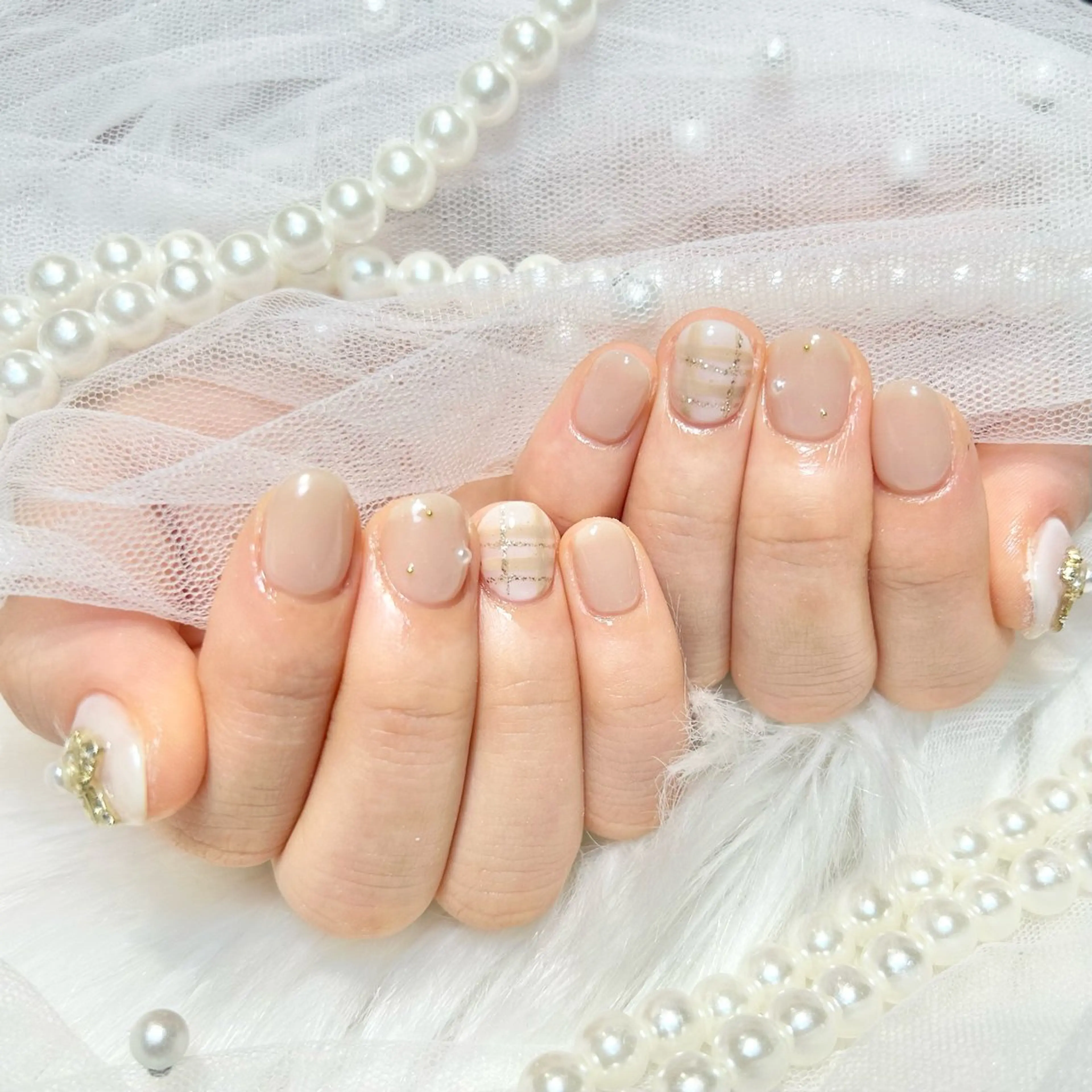 ネイル ハンドネイル WISTERIA ayumiのネイルデザイン