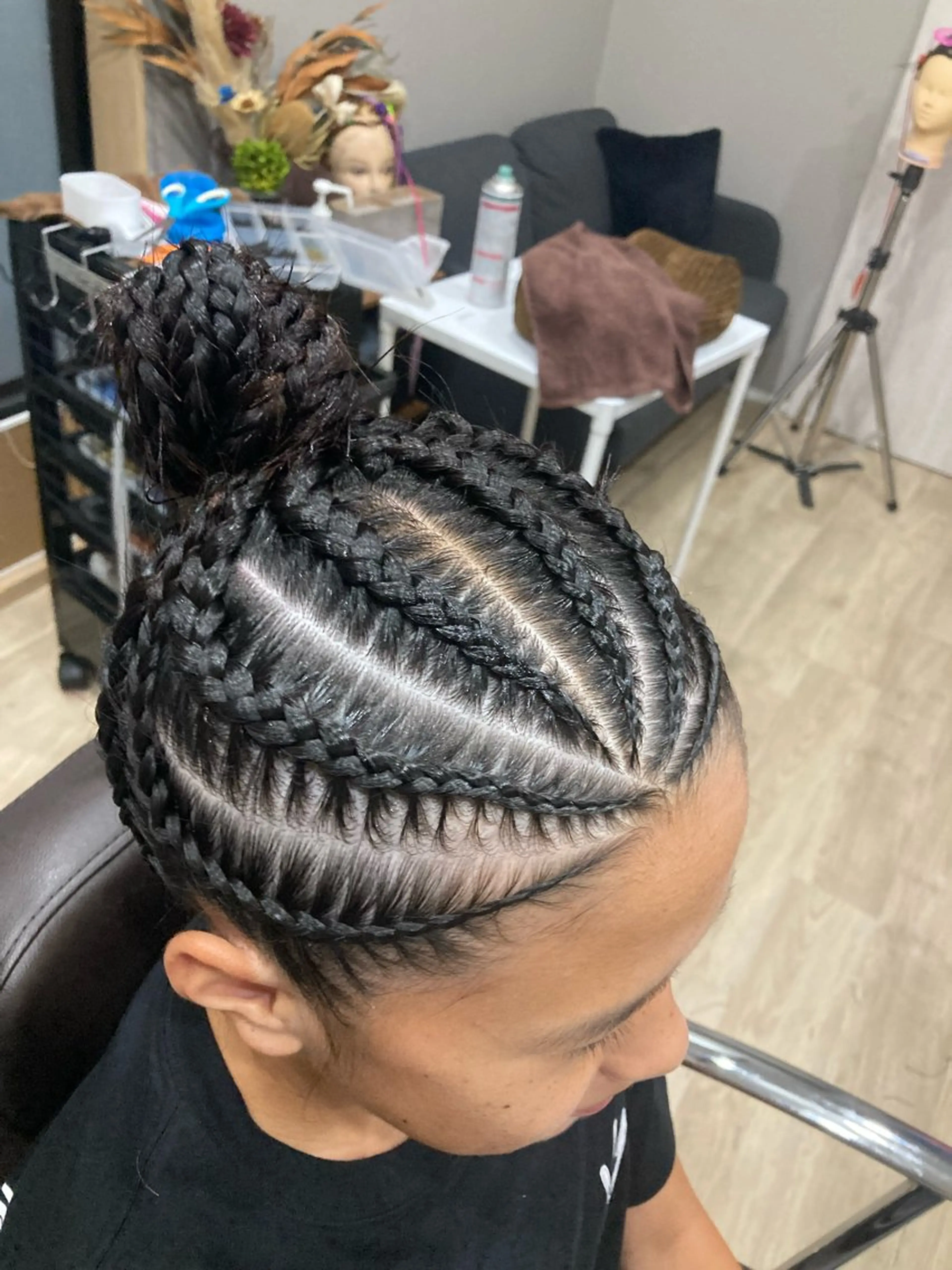 ヘアアレンジ Hair room Leaのヘアスタイル