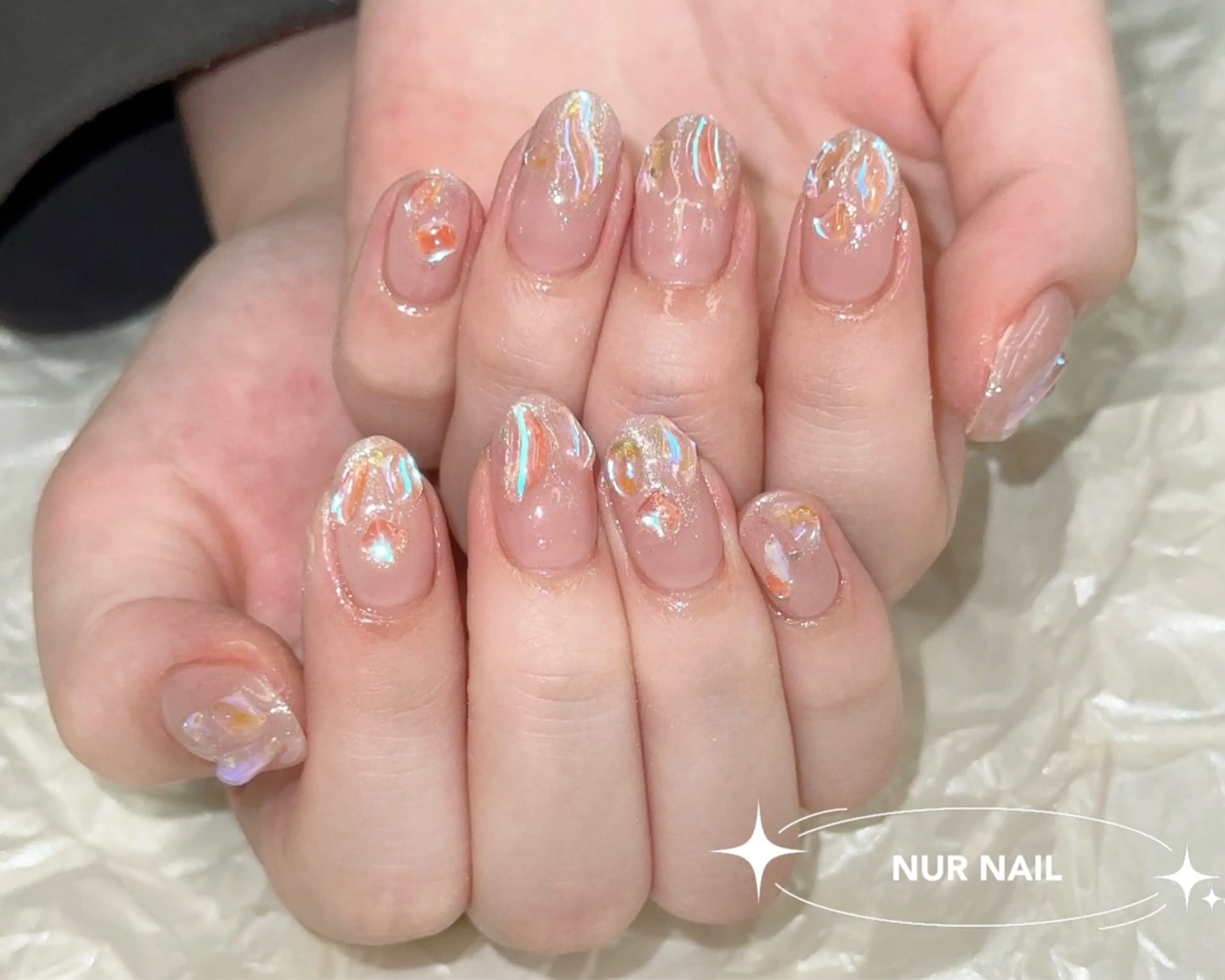 ネイル ハンドネイル 🤎HARU 🧸のネイルデザイン