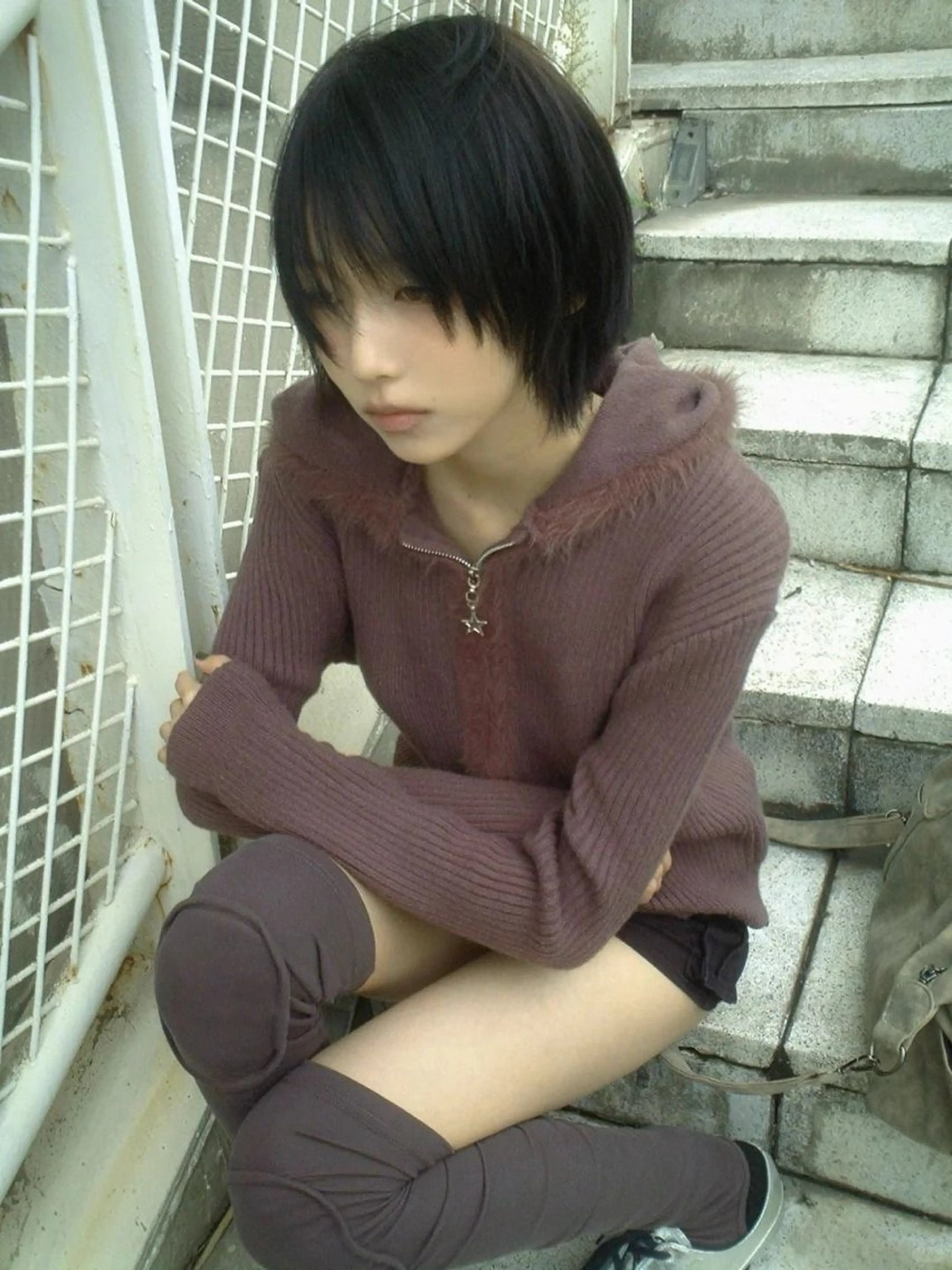 ショート カット ⭐︎ハイトーン /レイヤー✩momoのヘアスタイル