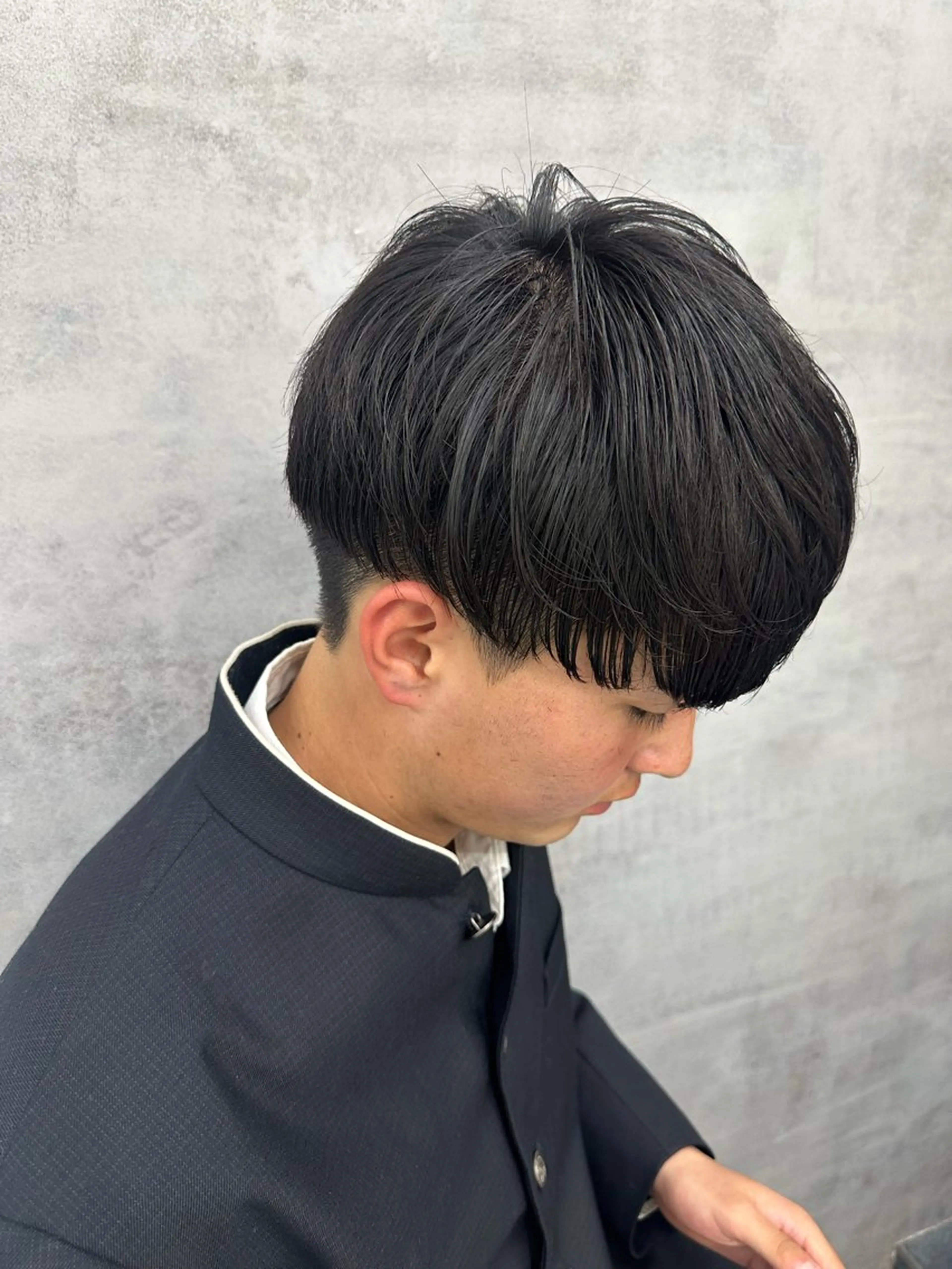 ショート ヘアアレンジ メンズ NEXT NEO所属・メンズヘア静岡 ✂︎Ryuheiのヘアスタイル