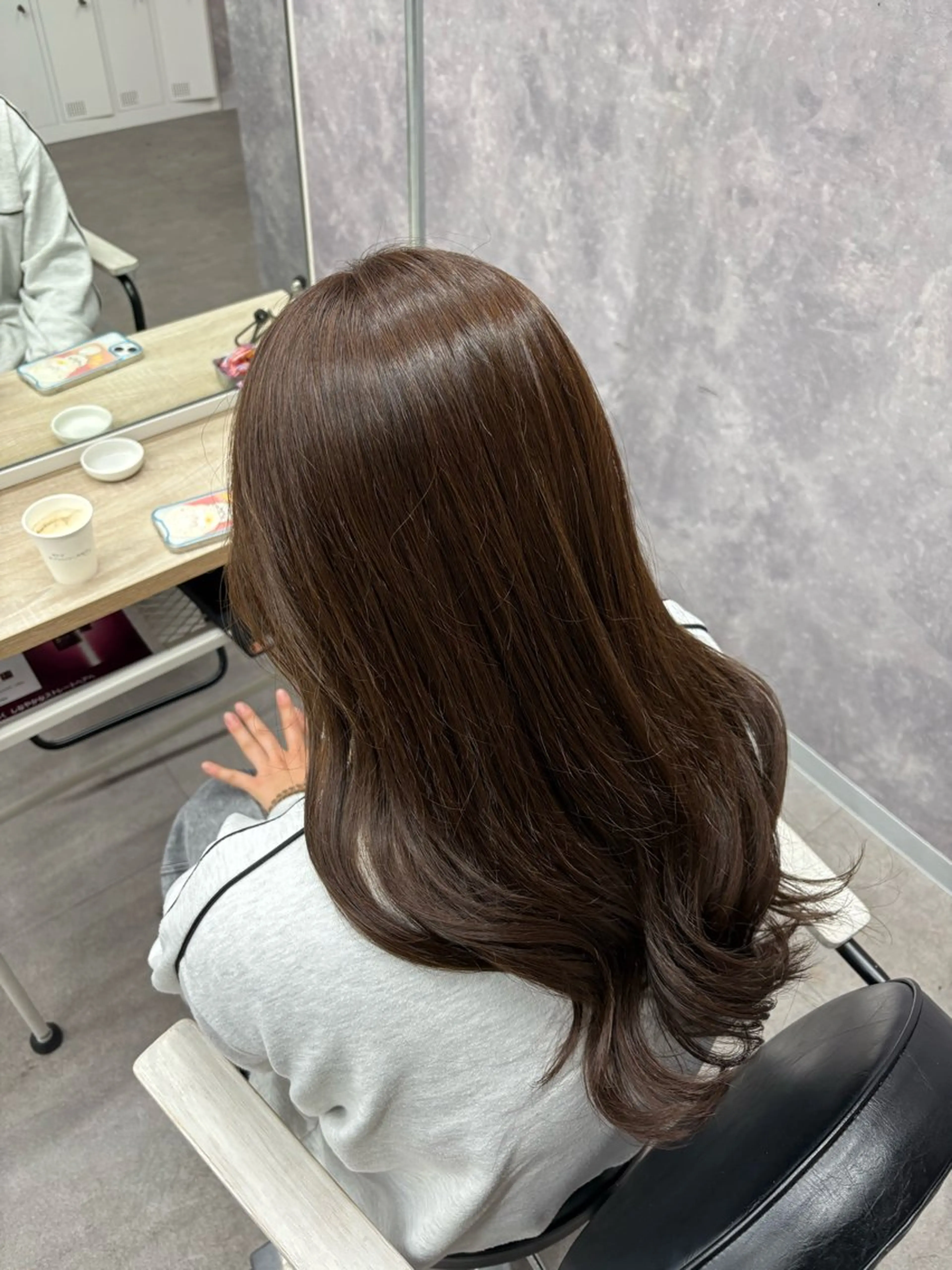 ロング カット ヘアカラー トリートメント 🍒RIO🍒 愛されガーリーのヘアスタイル