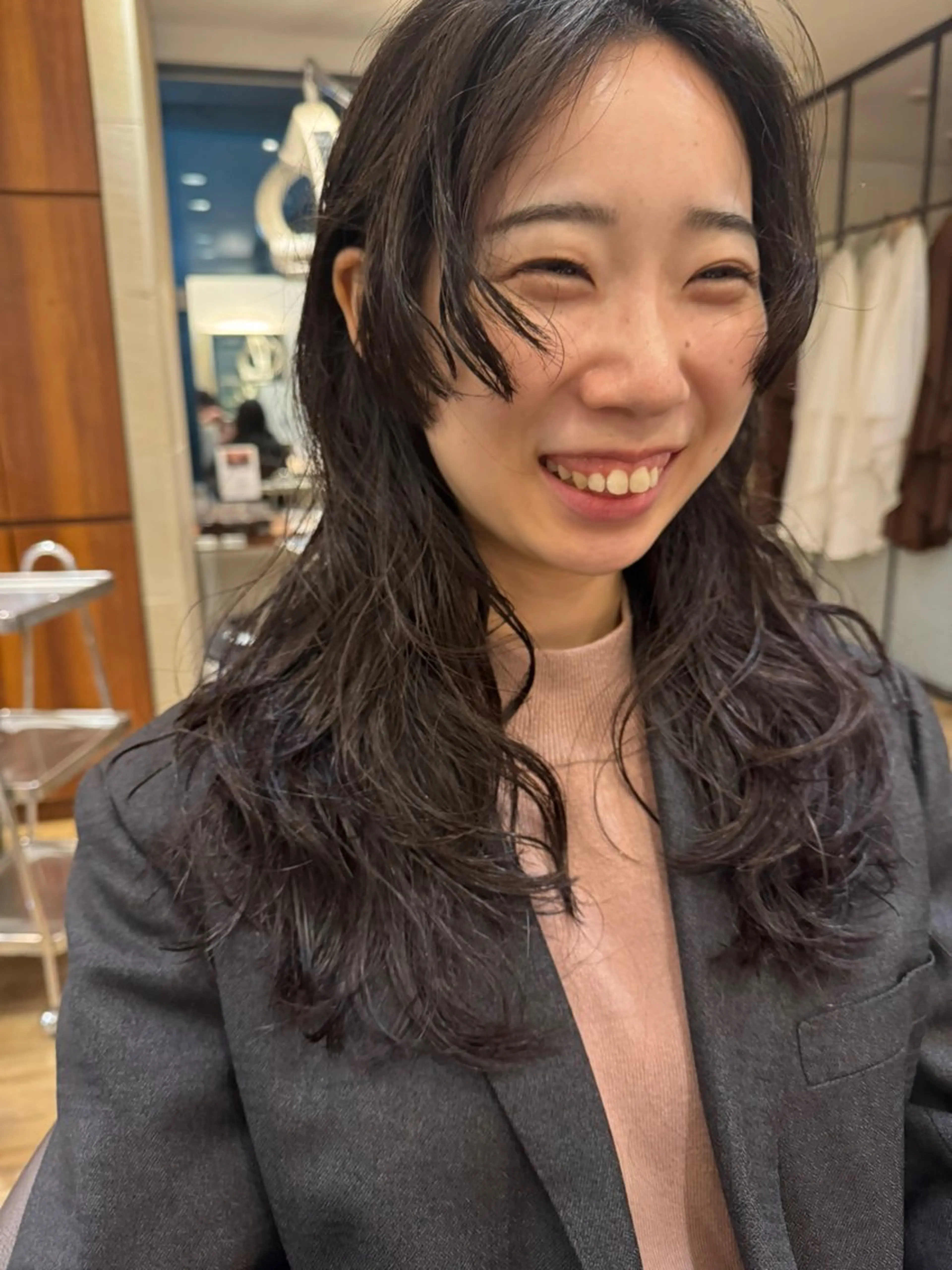 ロング パーマ 🔆ボブパーマ🔆 とやましゅうとのヘアスタイル