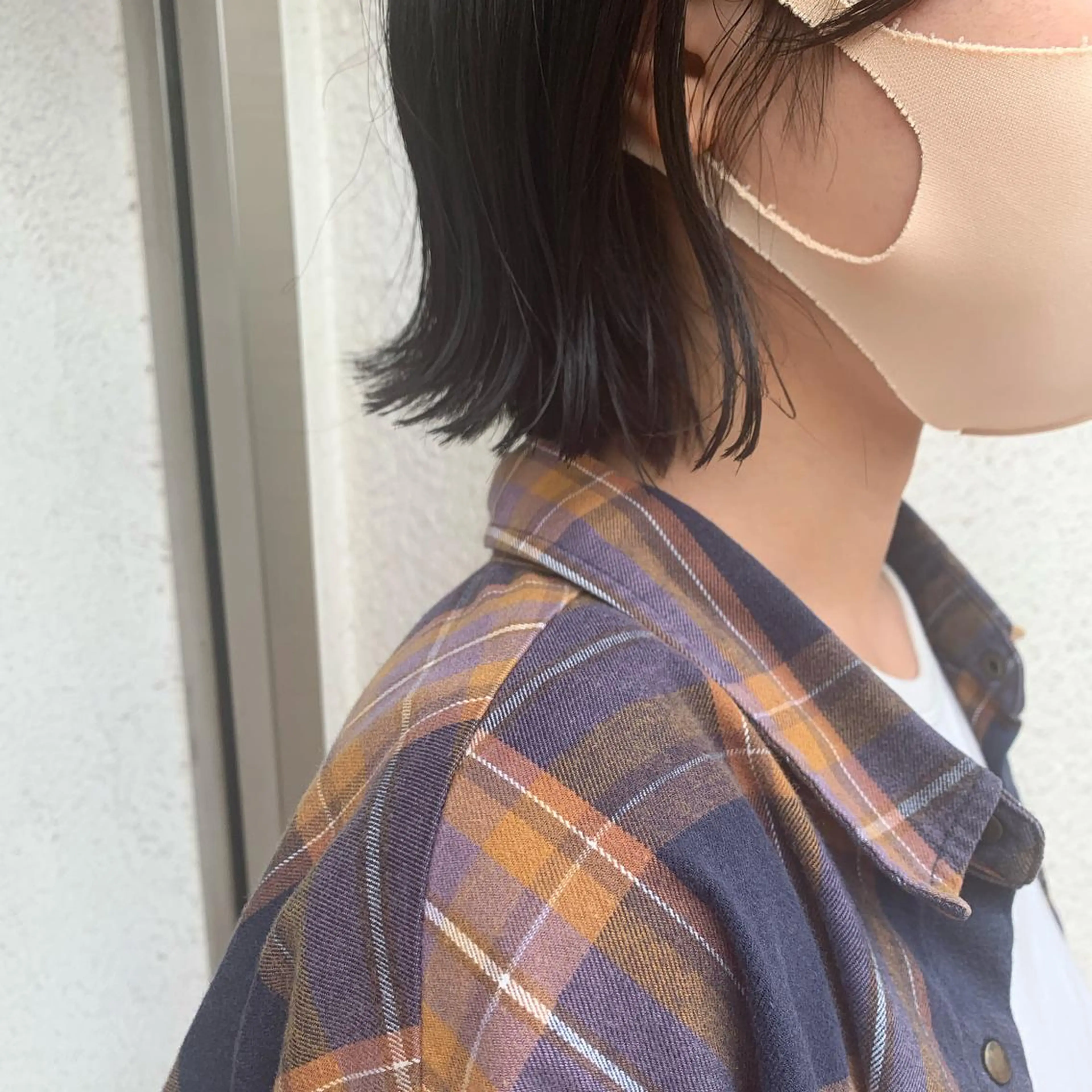 ショート カラー ヘアアレンジ カット ヘアカラー トリートメント 中津/柔らかカラー/ ナガオ　イズミのヘアスタイル