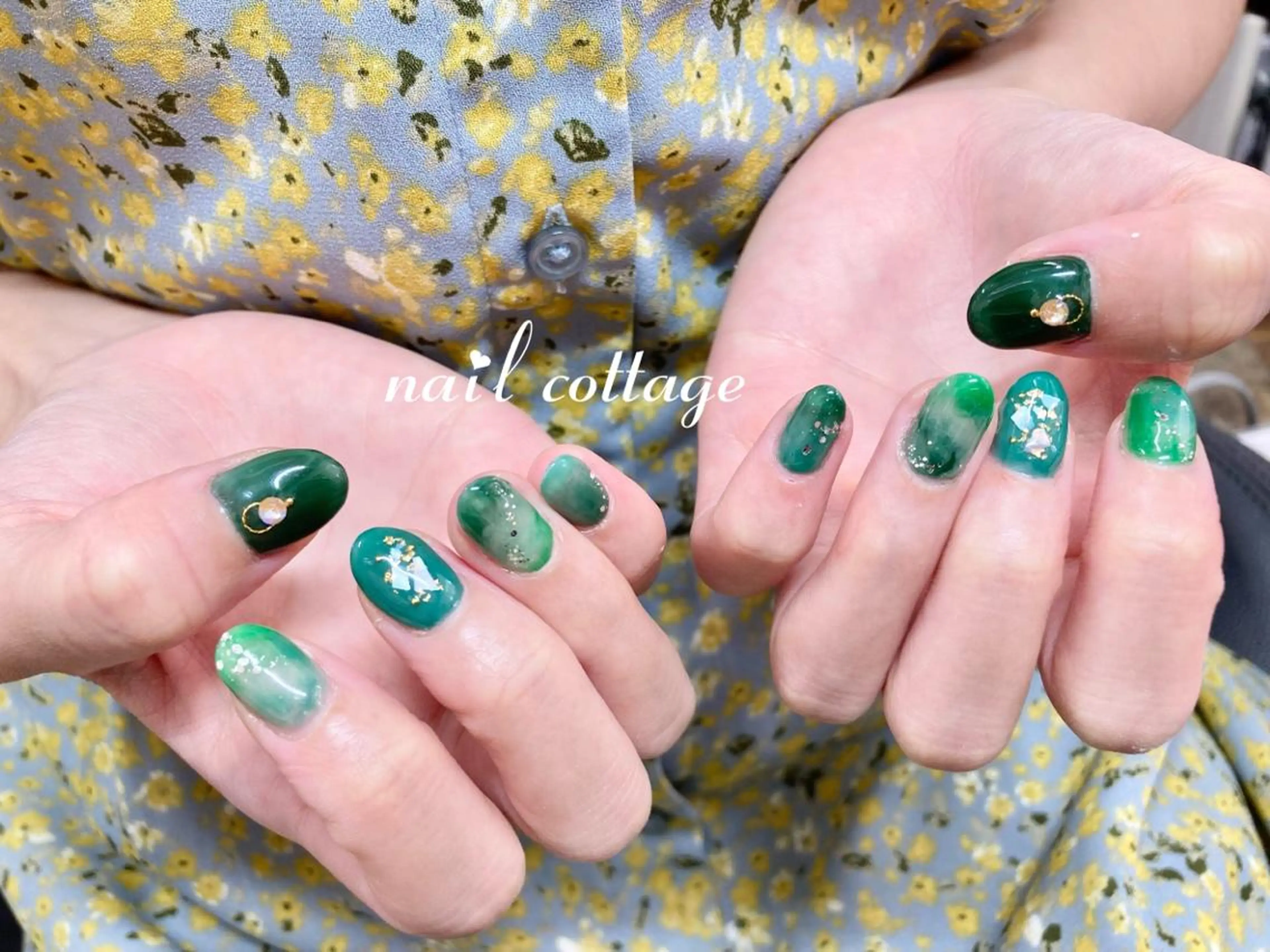 ネイル ハンドネイル Nail cottageのネイルデザイン