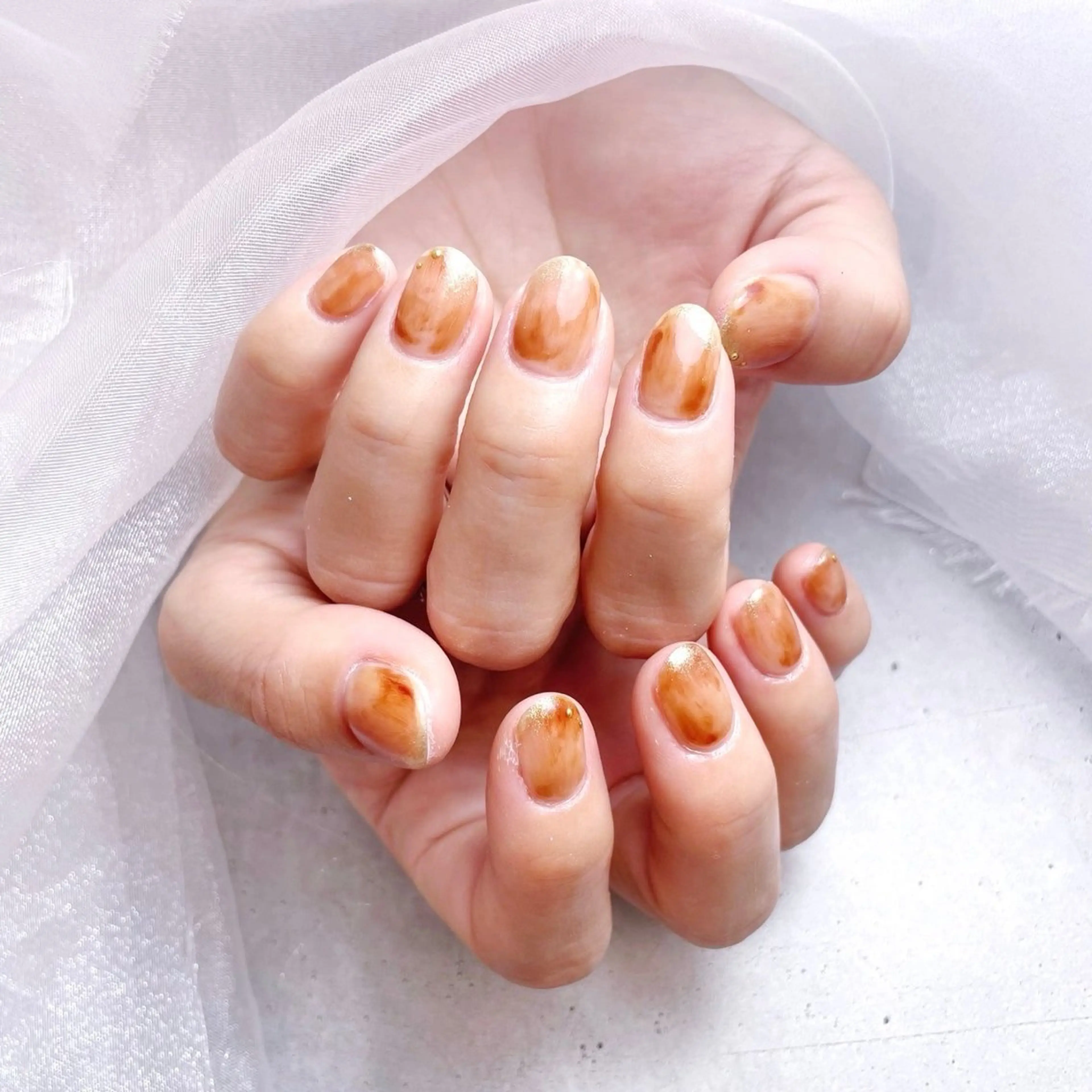 ネイル ハンドネイル 🤎Yun nail salon🤎のネイルデザイン