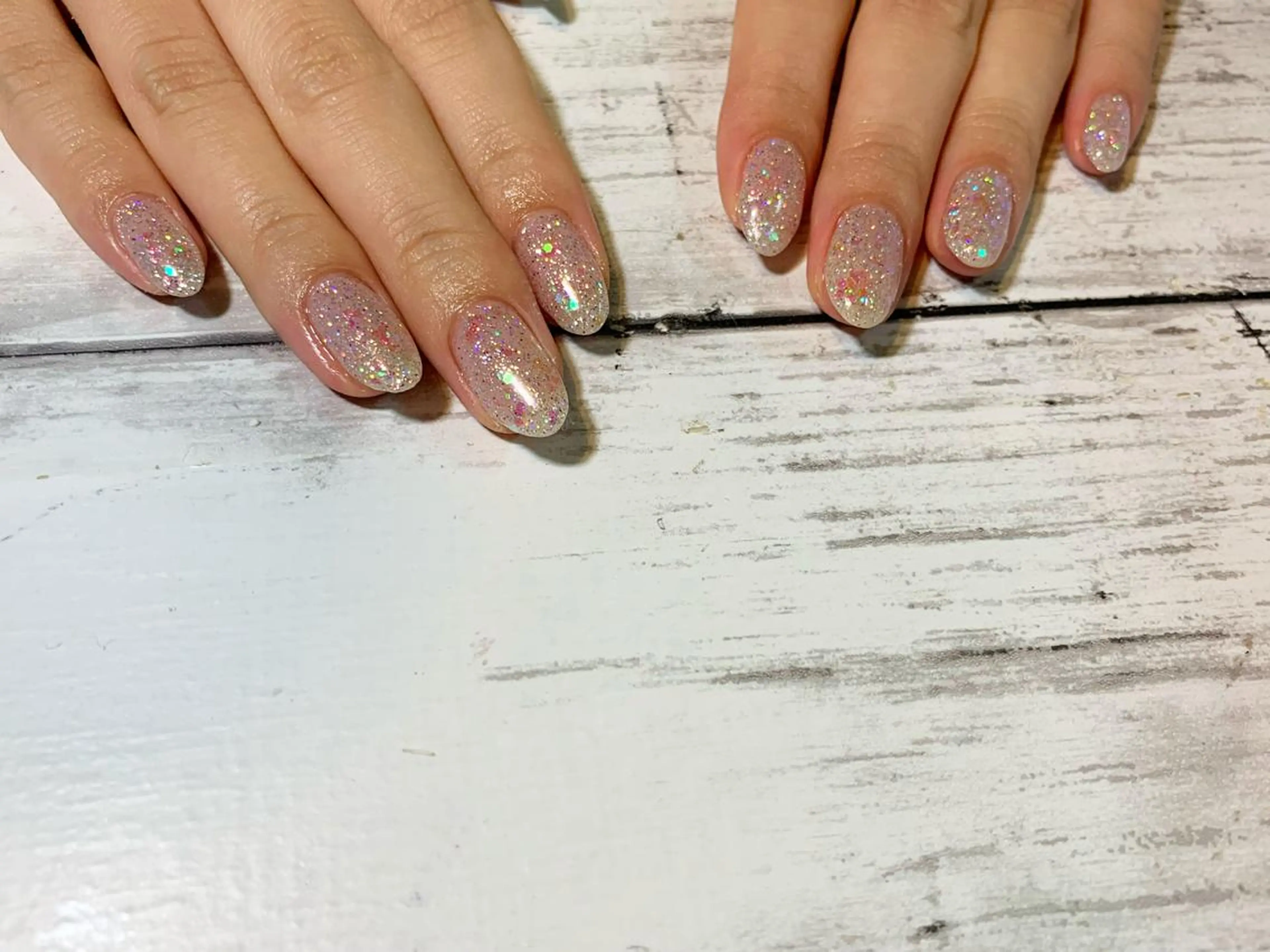 ネイル ハンドネイル フットネイル GéRanium Harukaのネイルデザイン