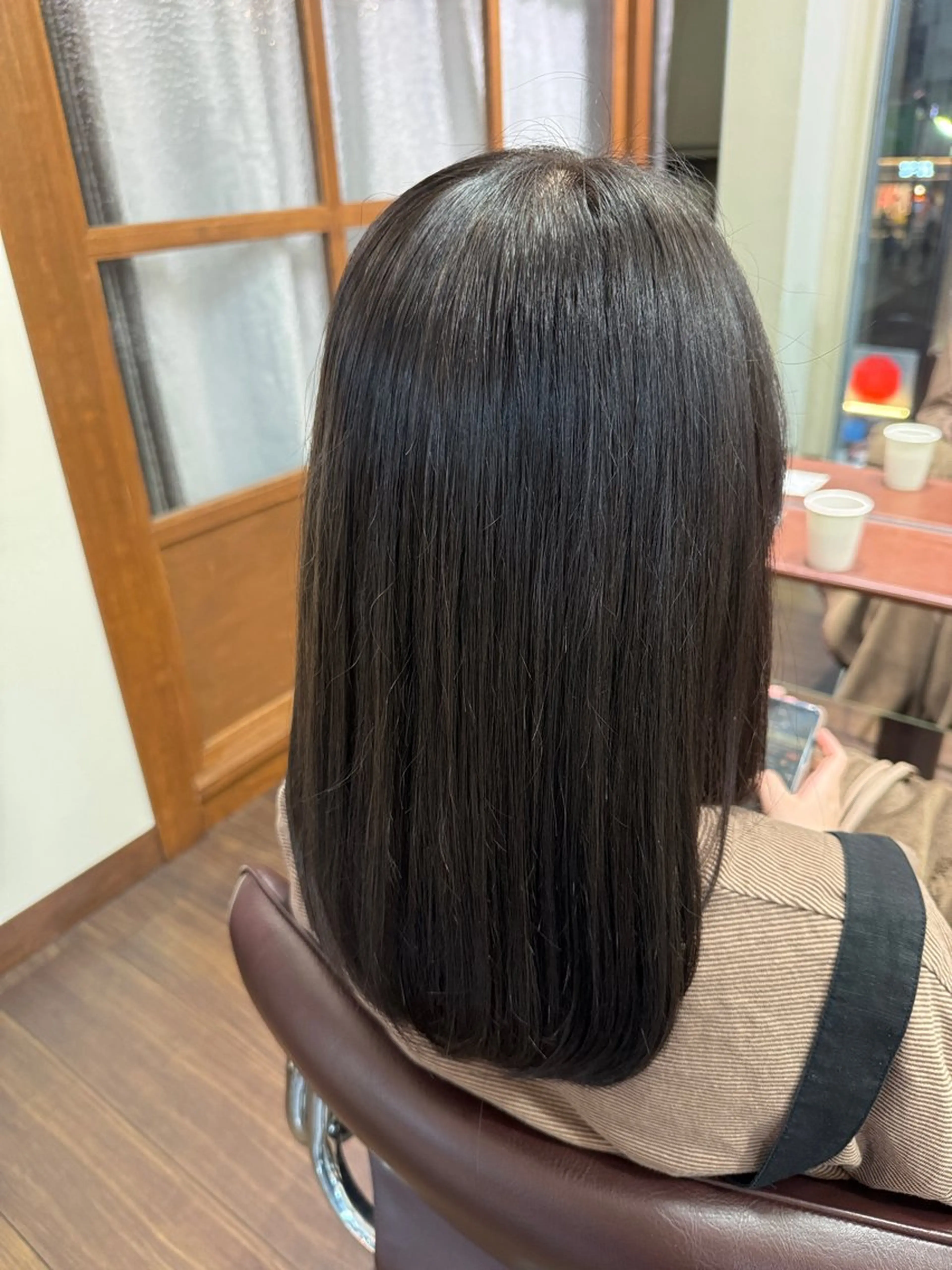 ロング ヘアカラー NiCHE avenir吉祥寺所属・💜カラー/縮毛矯正 /NARUKA💜のヘアスタイル