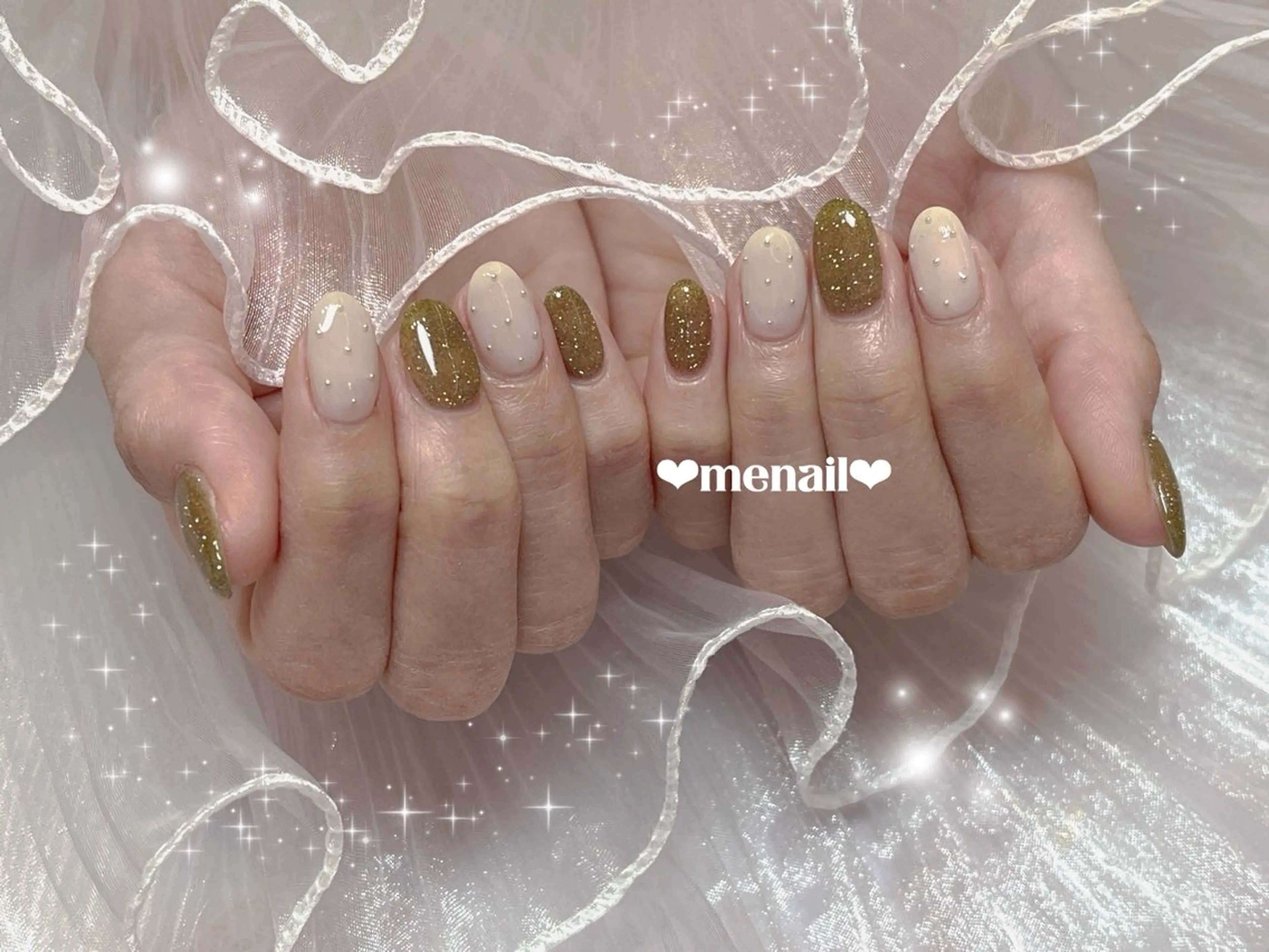 ネイル ハンドネイル ＃ ｍｅのネイルデザイン