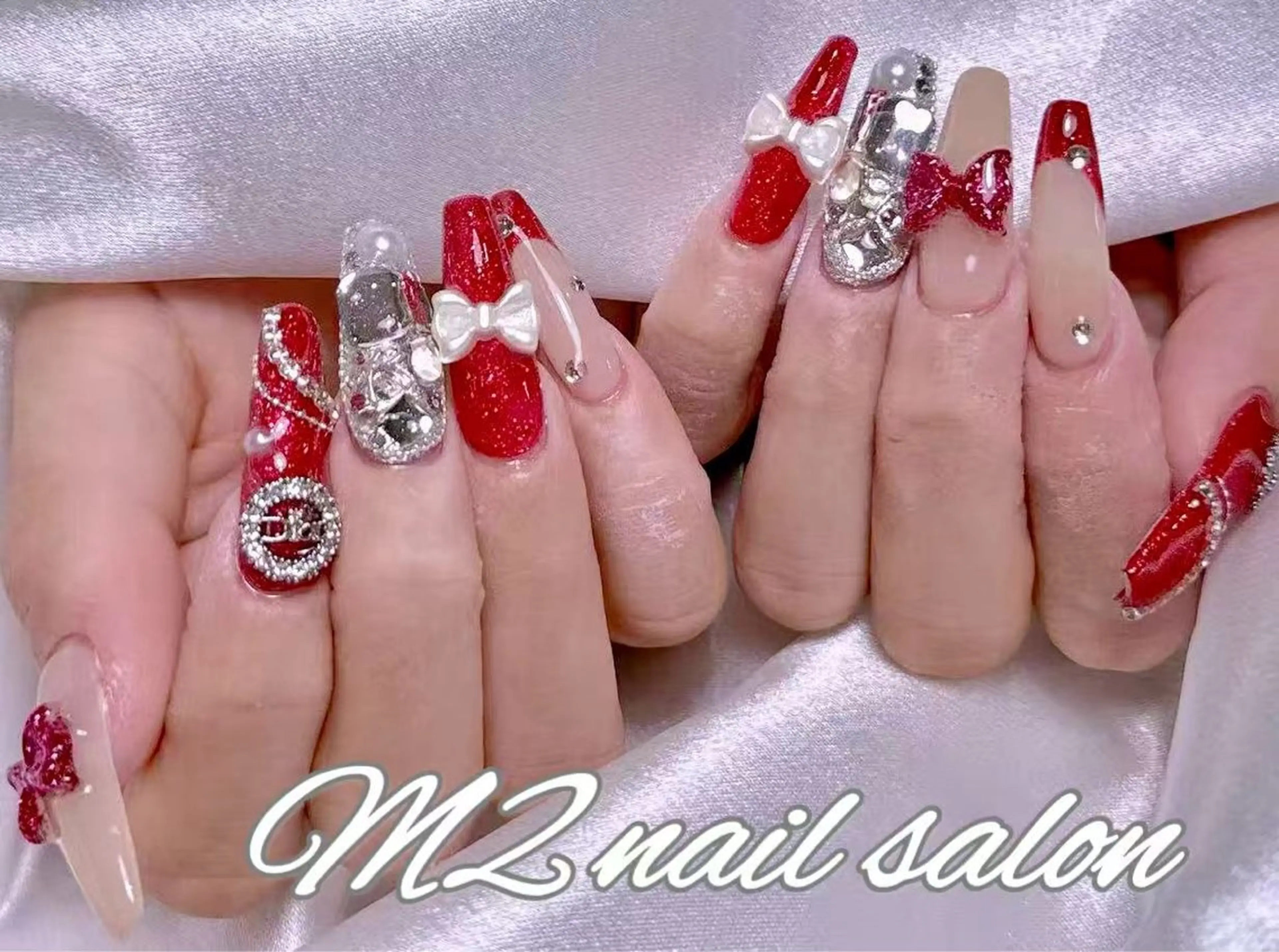 ネイル ハンドネイル M2 せいのネイルデザイン