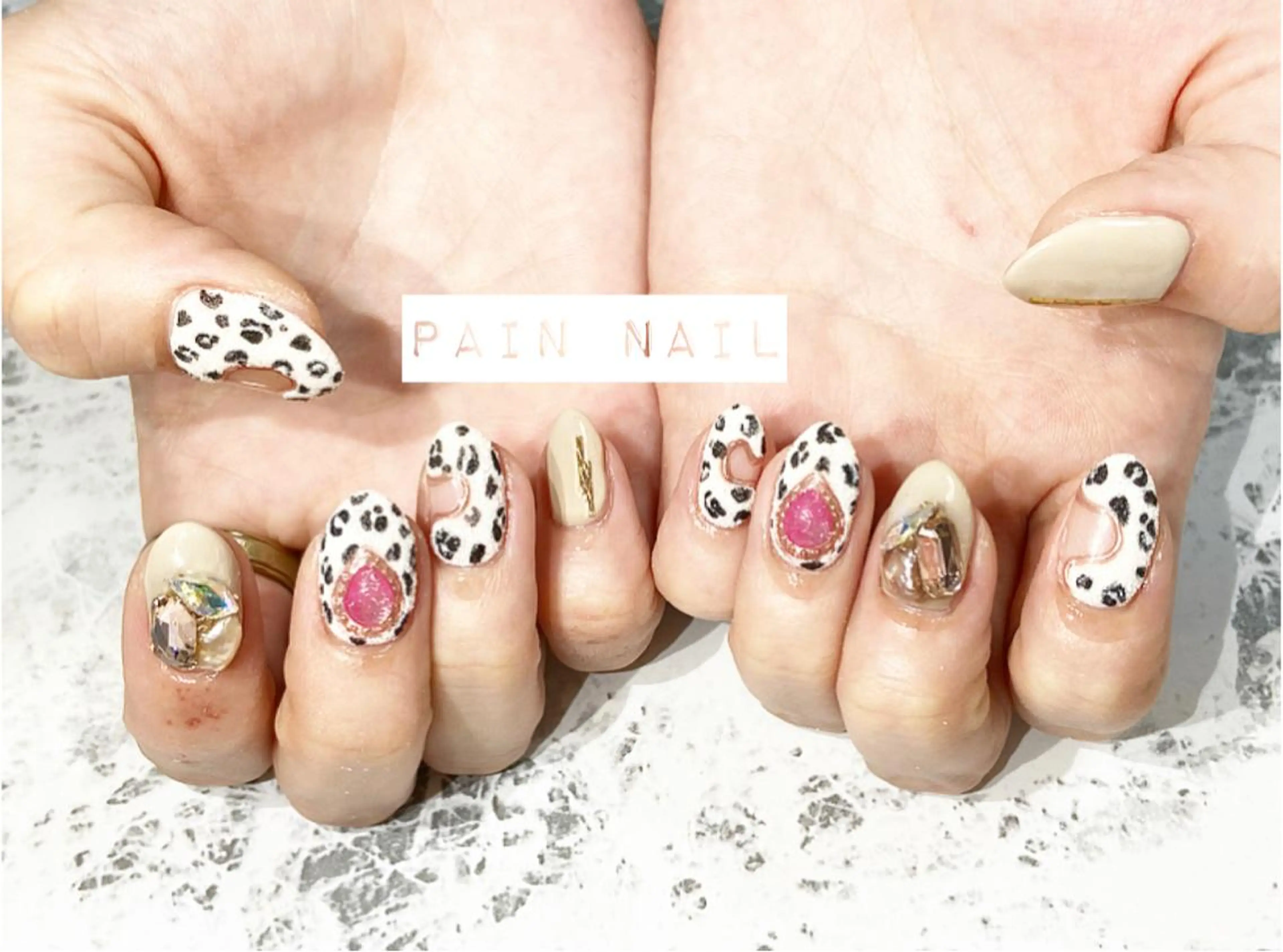 ネイル P. nailのネイルデザイン