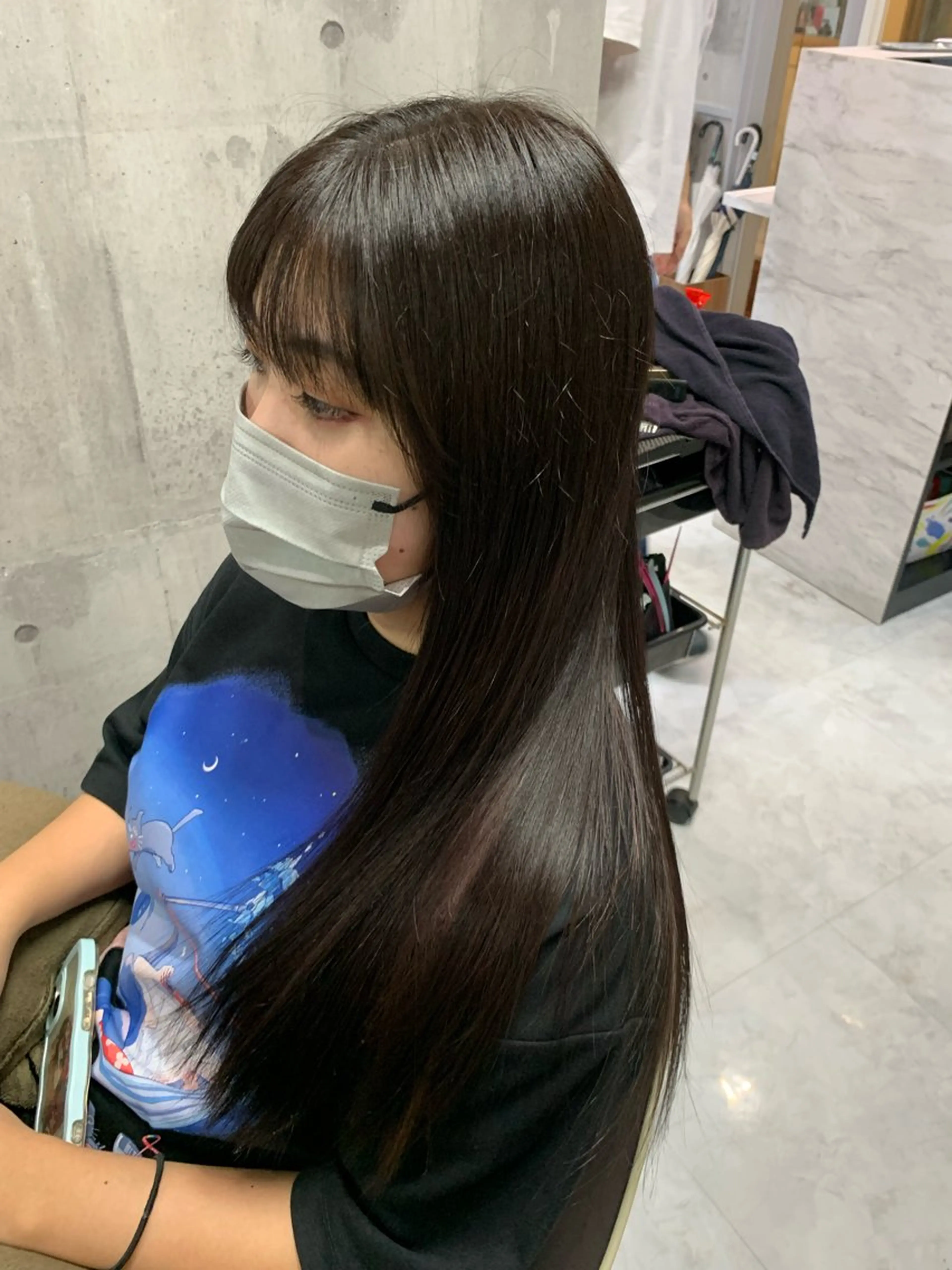 ロング ✨髪質改善特化✨ Romyリョージ✨のヘアスタイル