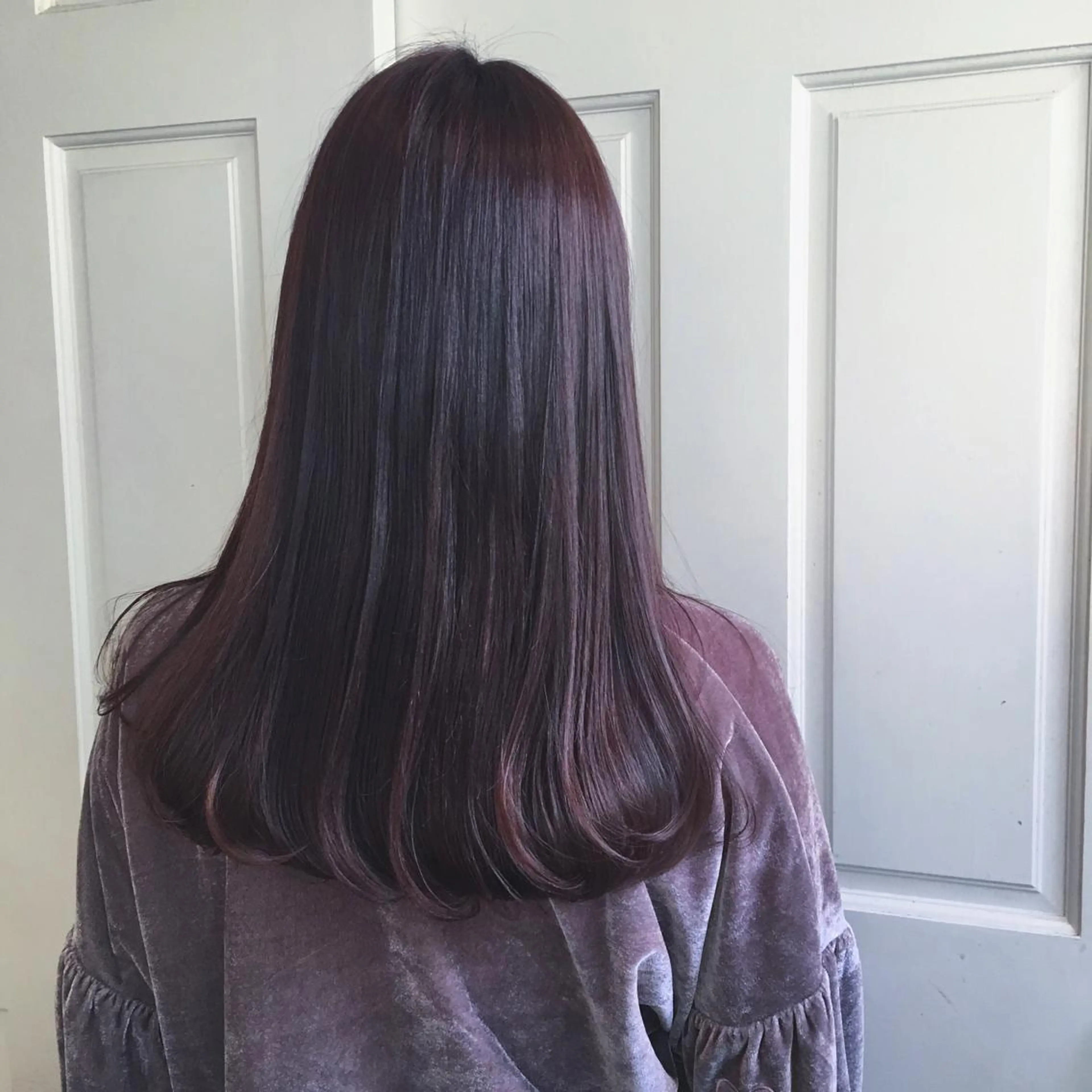 セミロング 🌸ハイトーン 新田　廉 🌸のヘアスタイル