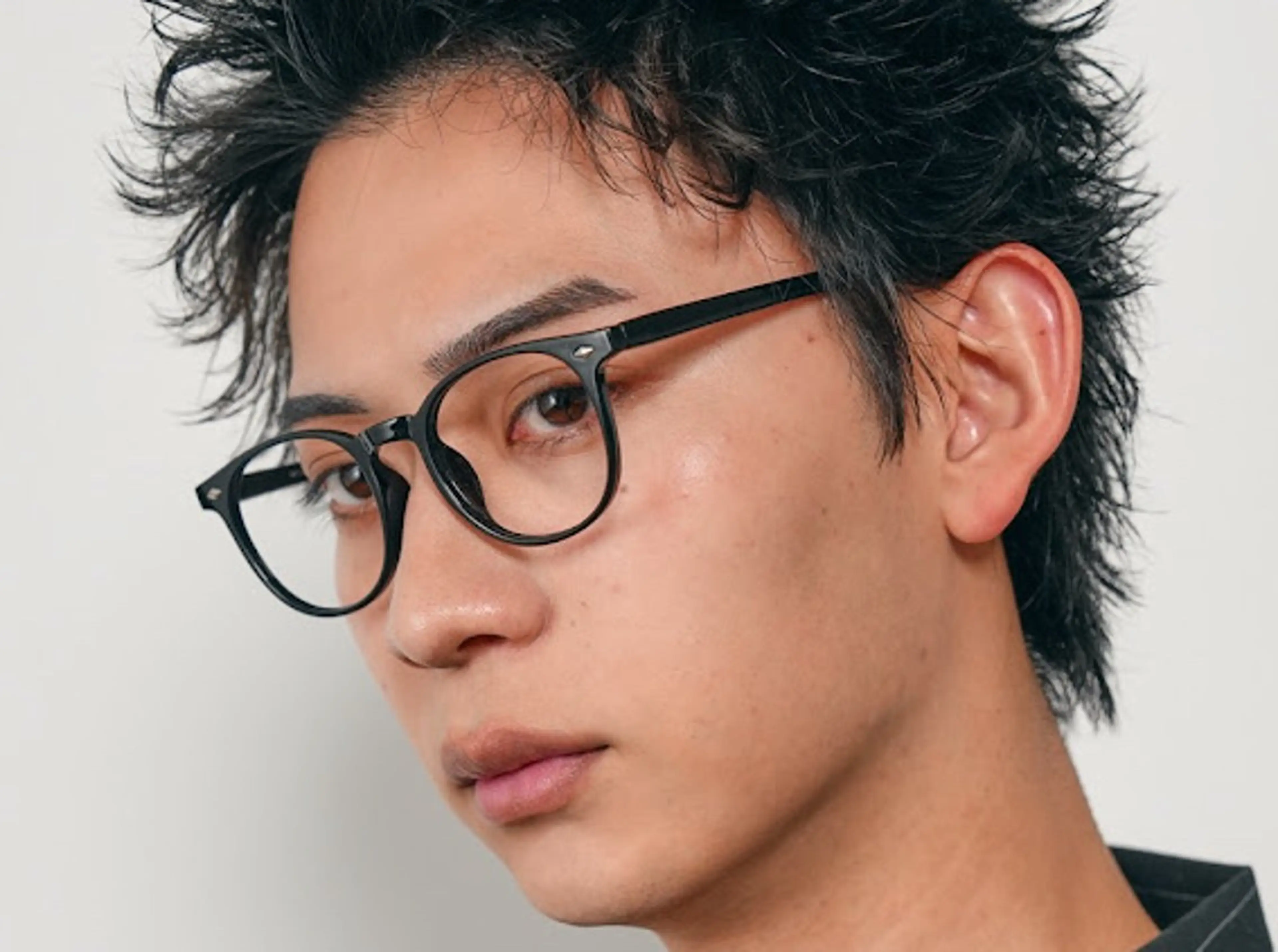 パーマ メンズ メンズパーマ ツイストスパイラルパーマ スパイラルパーマ カット パーマ シャドーパーマ原宿 fifth 凜空のヘアスタイル