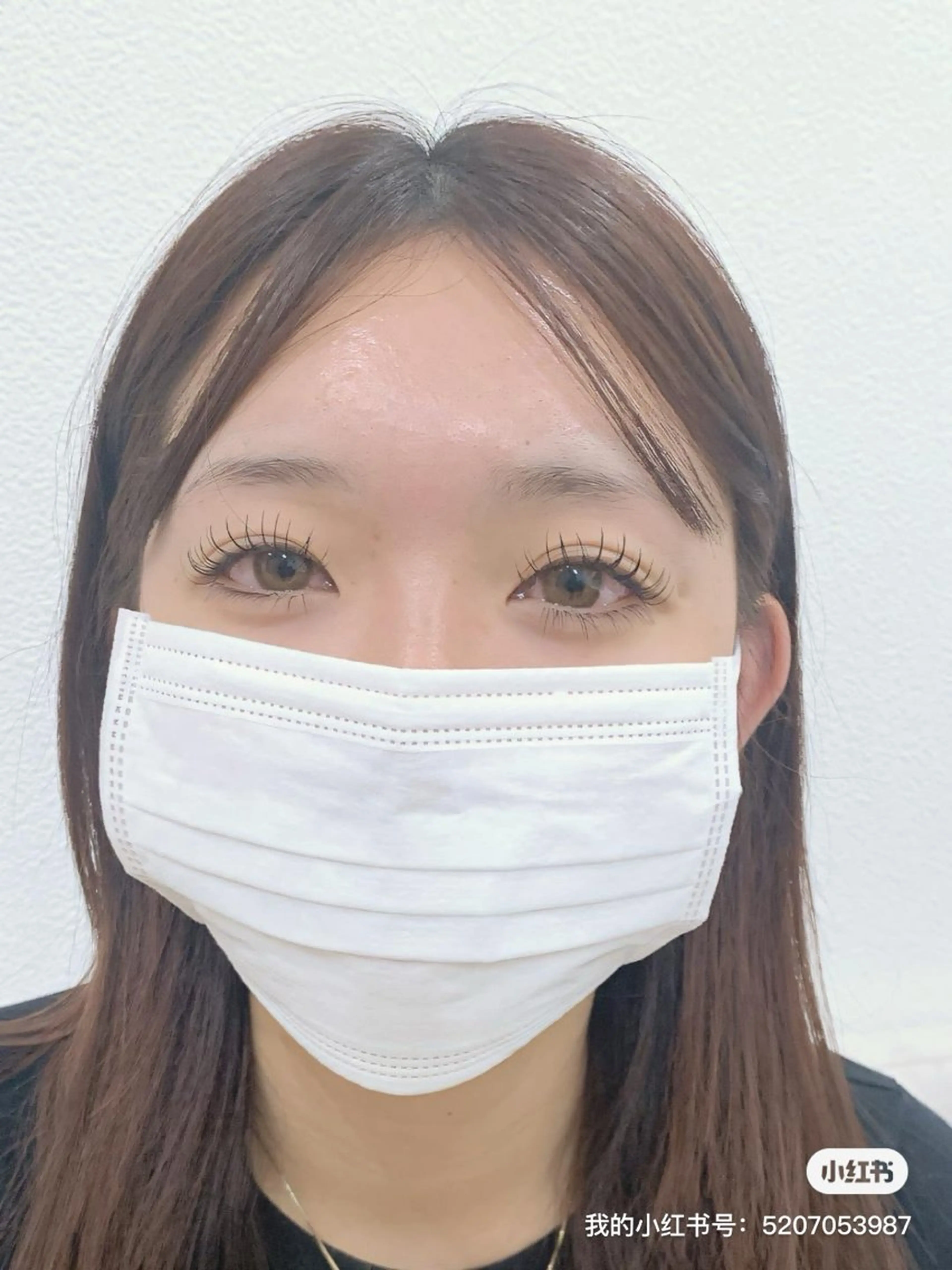 マツエク・マツパ 束感まつ毛 ナチュラル 創健ビューティー 御徒町・上野本店のマツエク・マツパデザイン