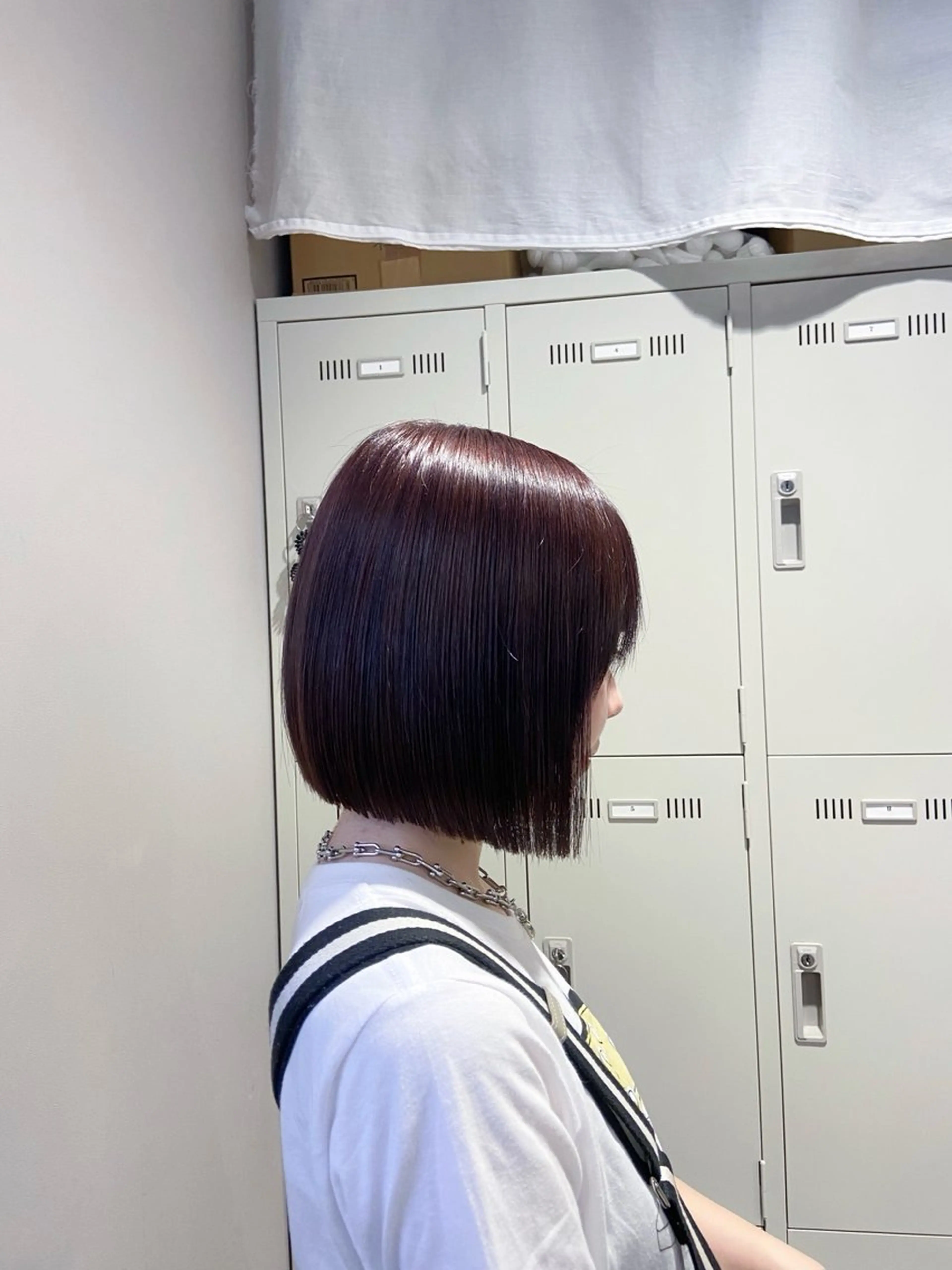 ショート カラー ヘアアレンジ Louwe/ misakiのヘアスタイル