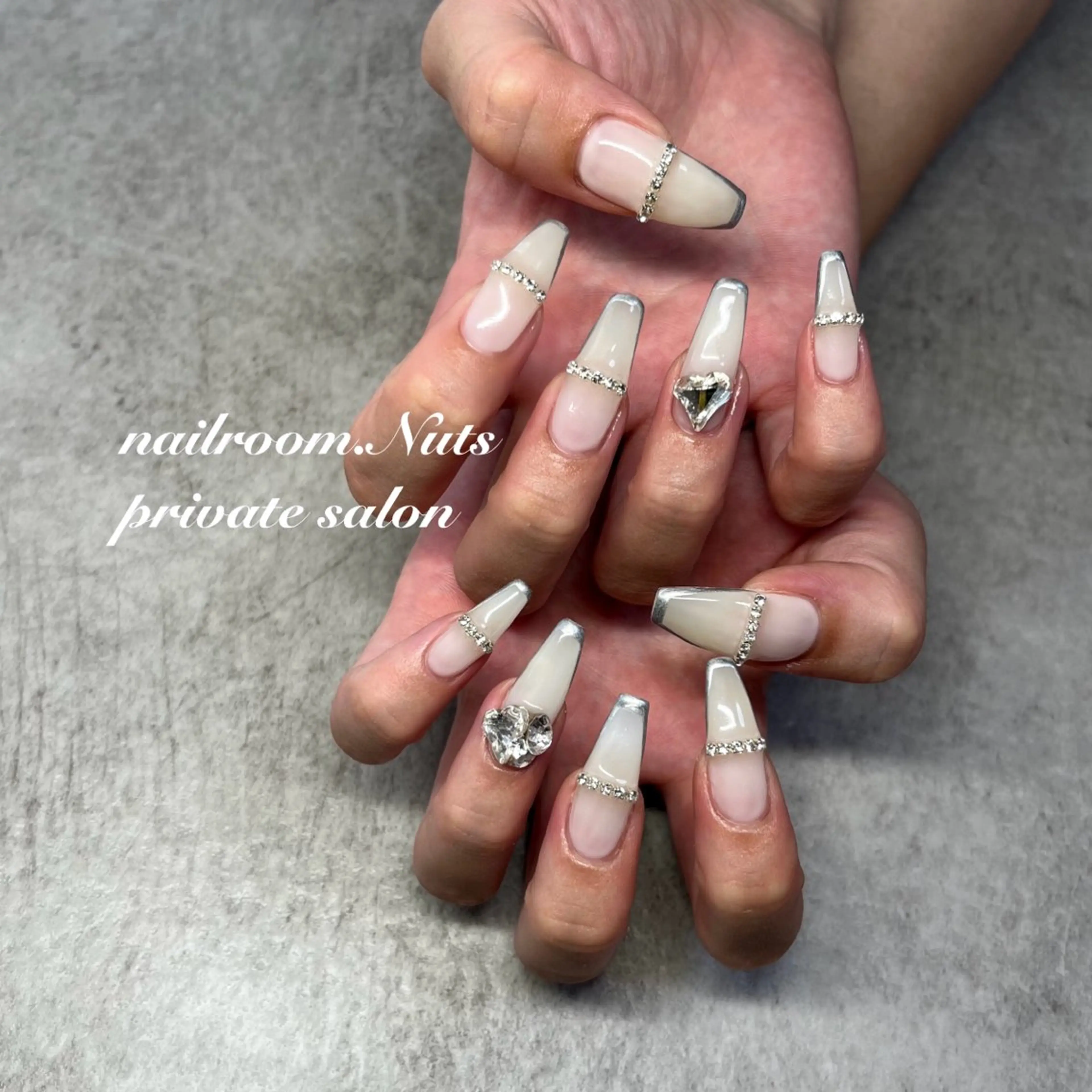 ネイル nailsalon Nutsのネイルデザイン
