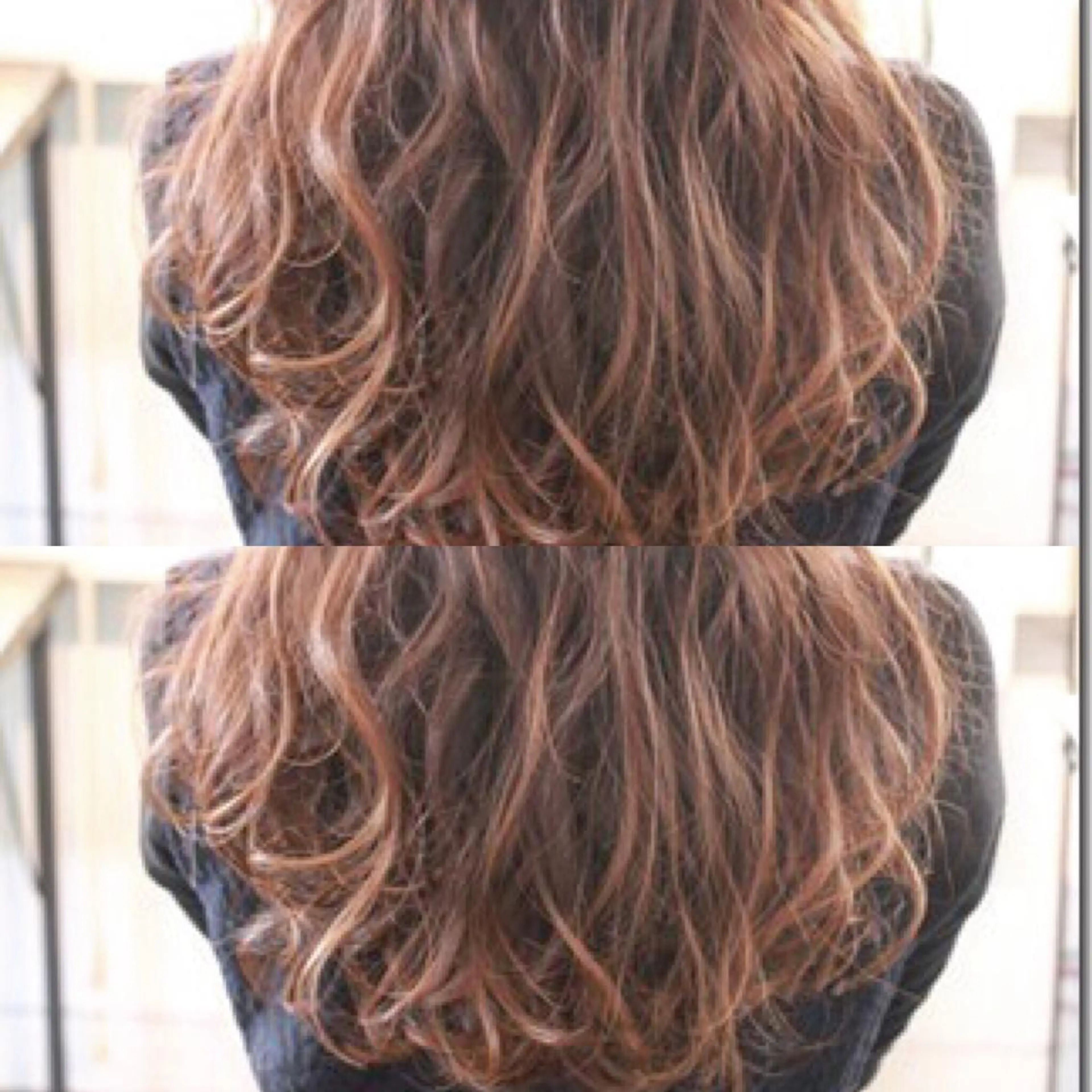 ショート セミロング カラー Mariana/ 鶴原-ハイライトのヘアスタイル