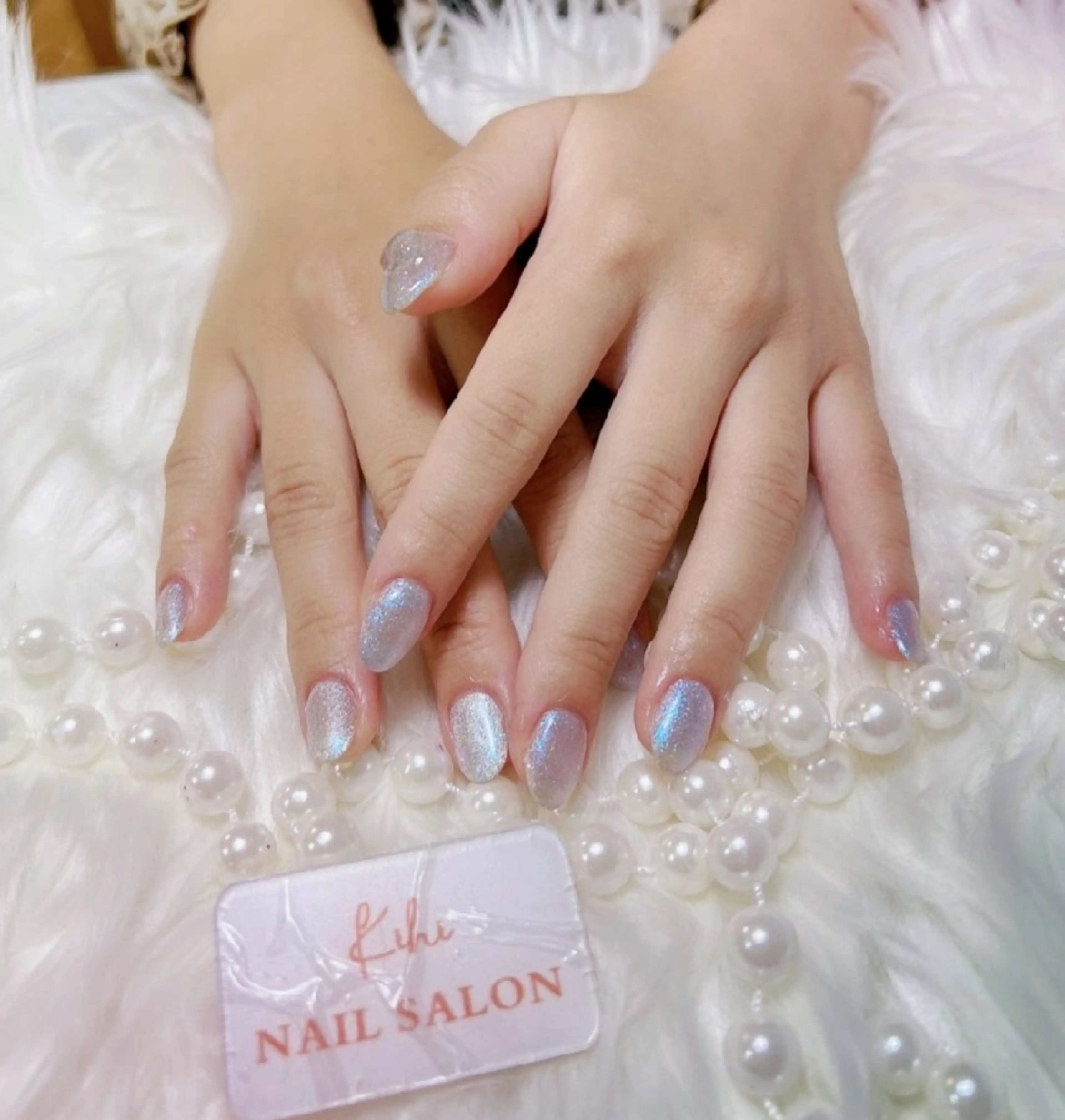 ネイル 清水 ユナのネイルデザイン