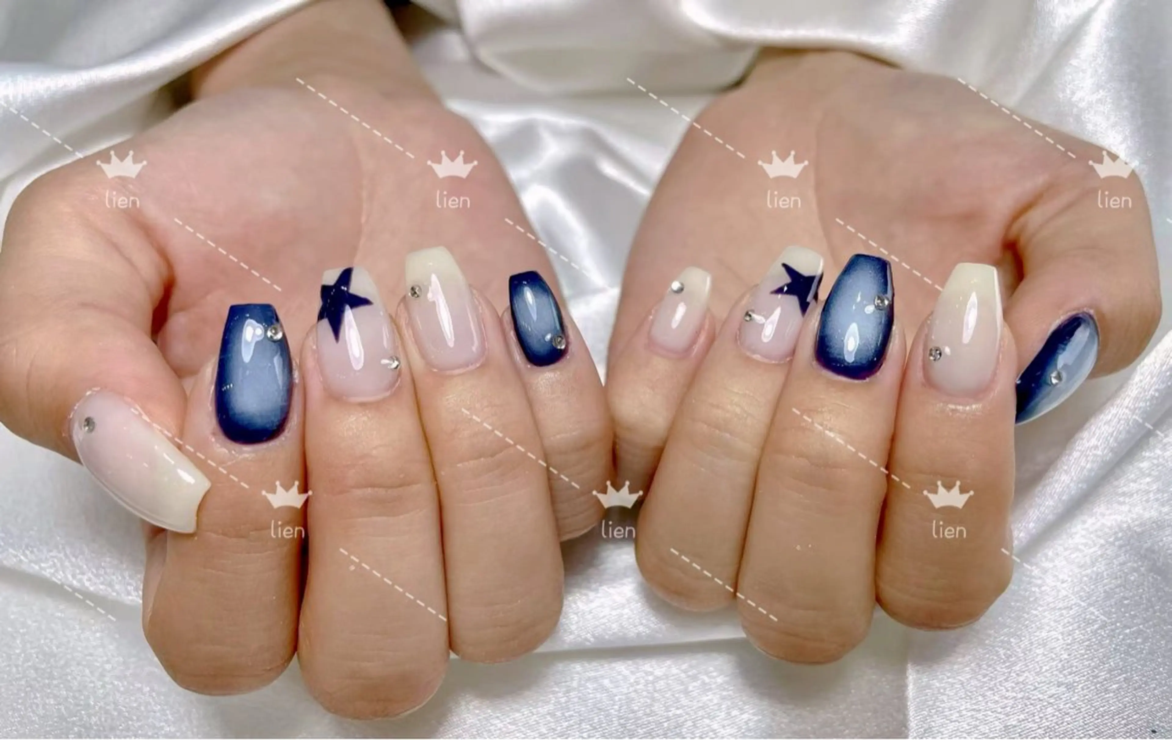 ネイル Lien_リエン うめのネイルデザイン