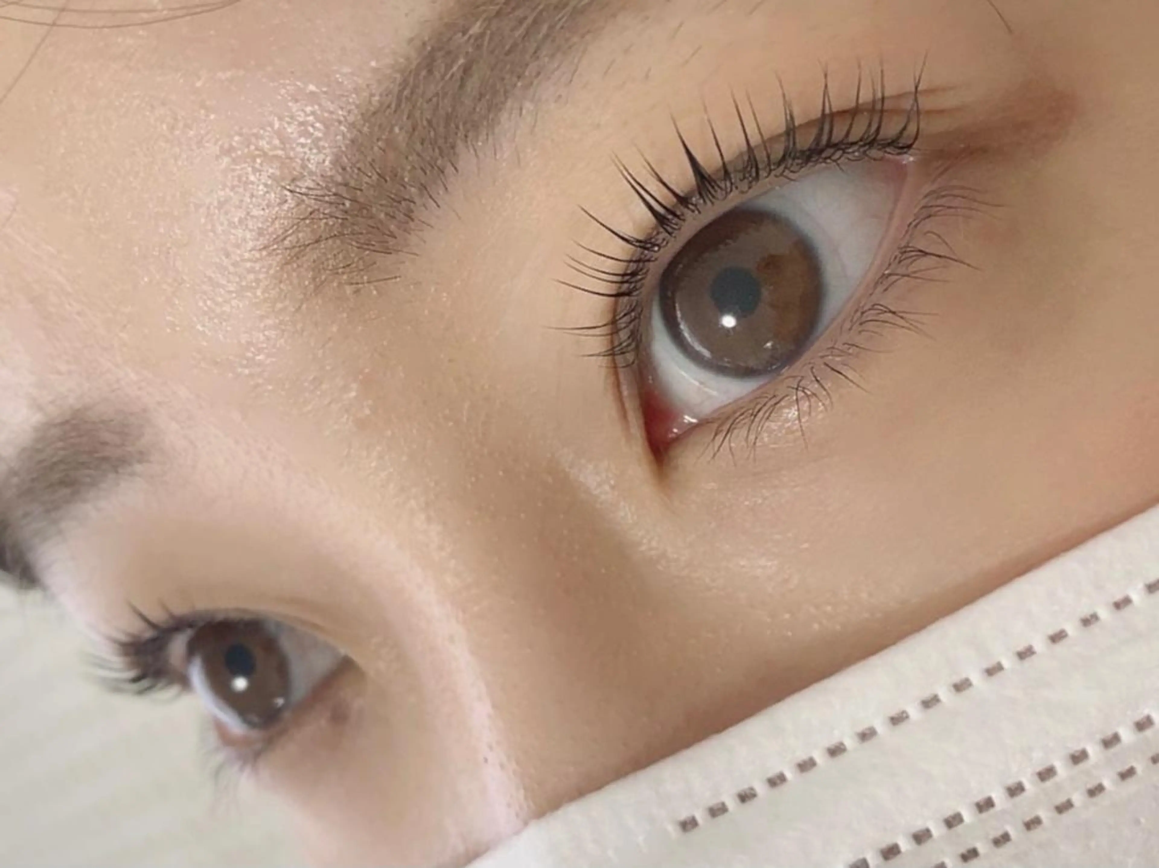 マツエク・マツパ パリジェンヌラッシュリフト マツパ 【Aile】 YUKAのマツエク・マツパデザイン