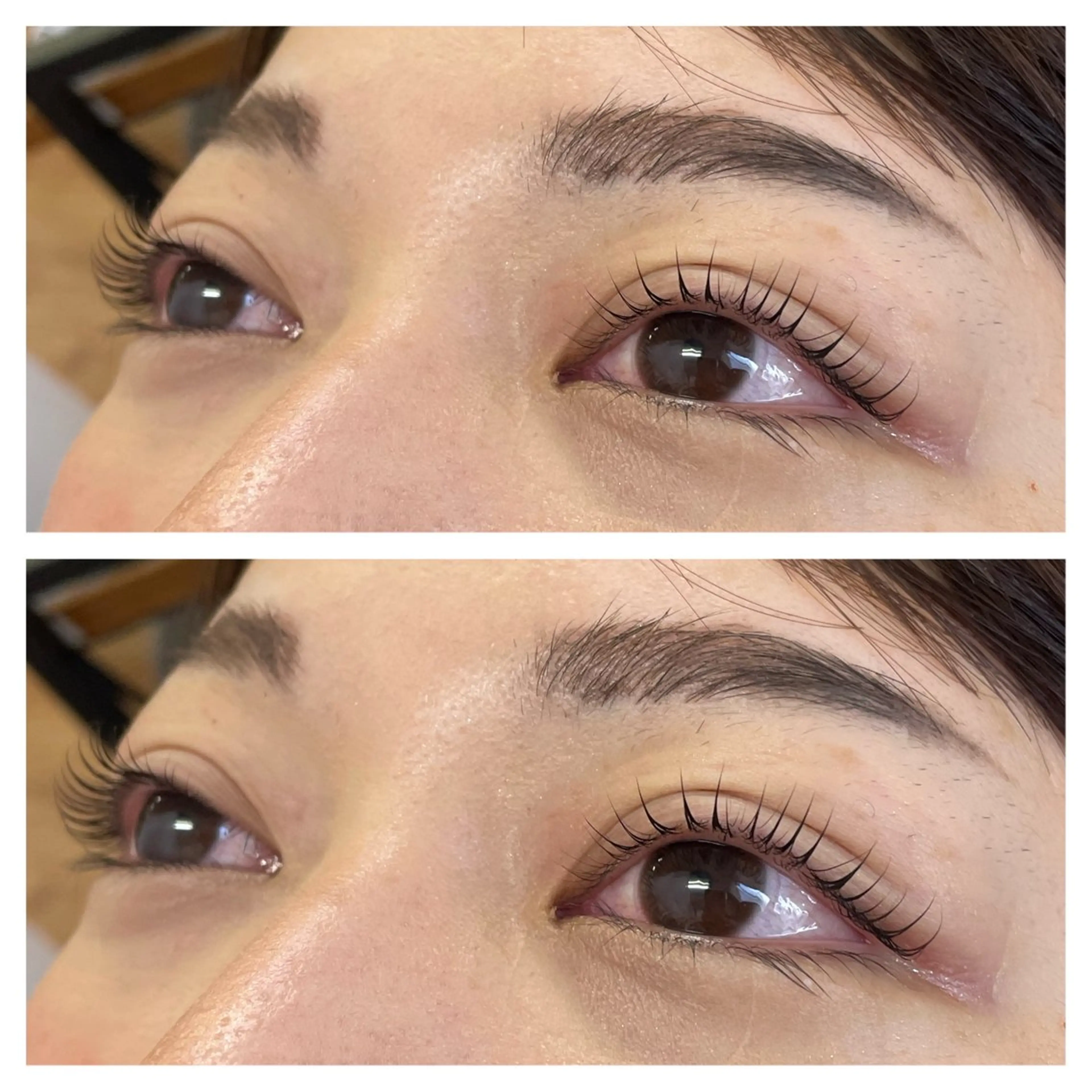 【モチUPホットアイマスク付き✨】選べる次世代まつげパーマ👀🌷補足説明を必ずお読みください🙇の写真