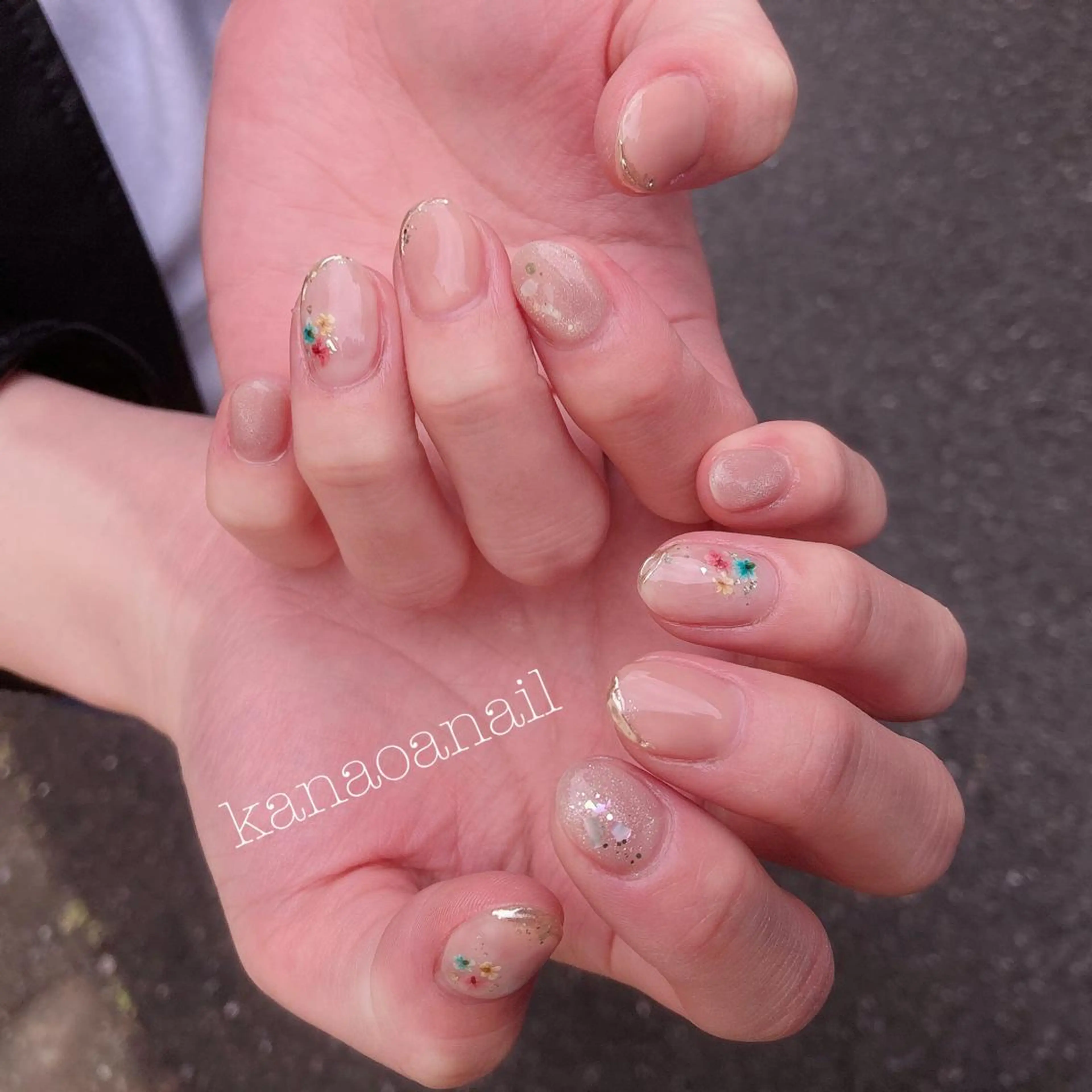 ネイル kanaoa nailのネイルデザイン