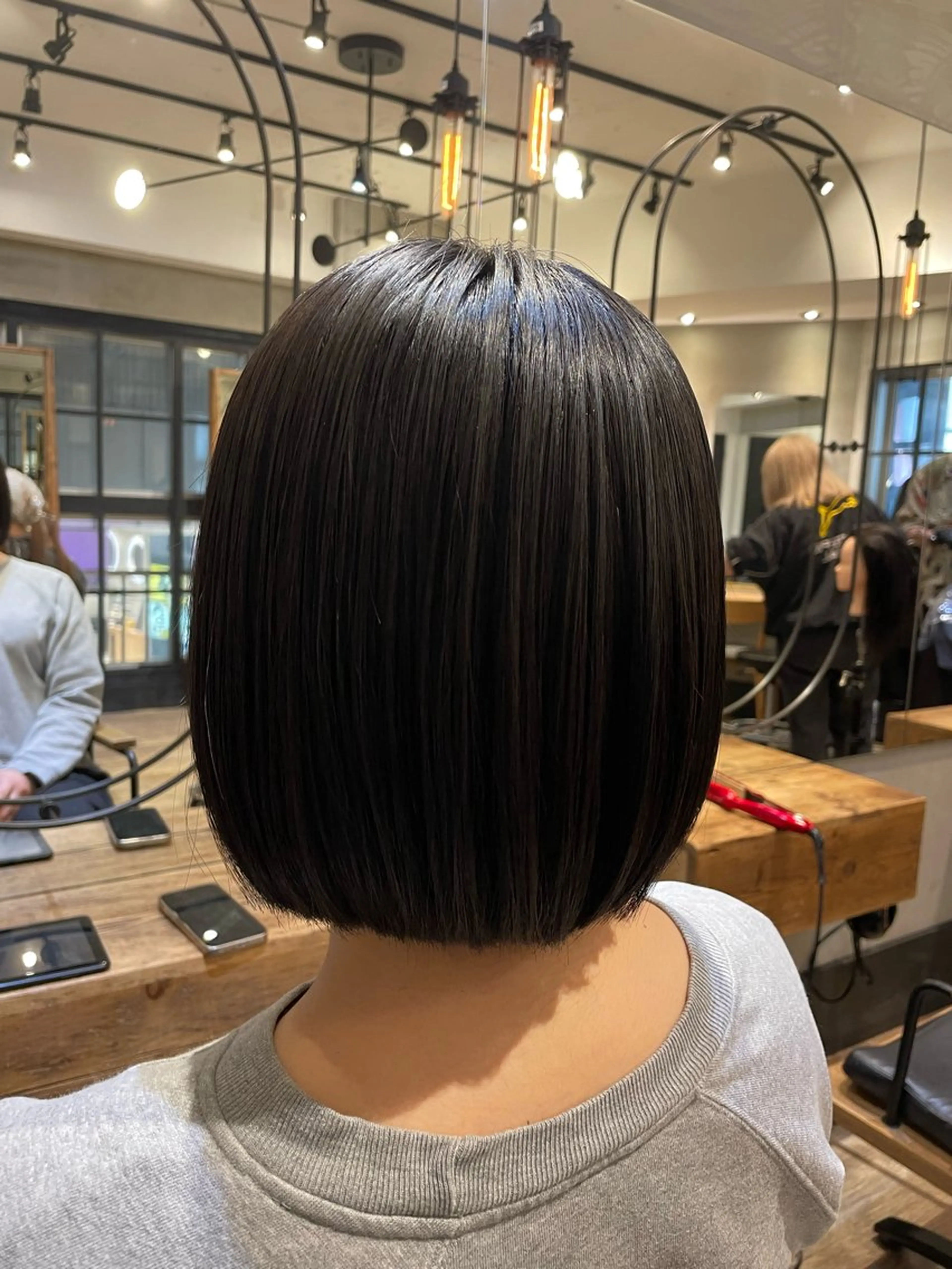 ショート 新宿 /透明感カラー レイヤー/NANAのヘアスタイル