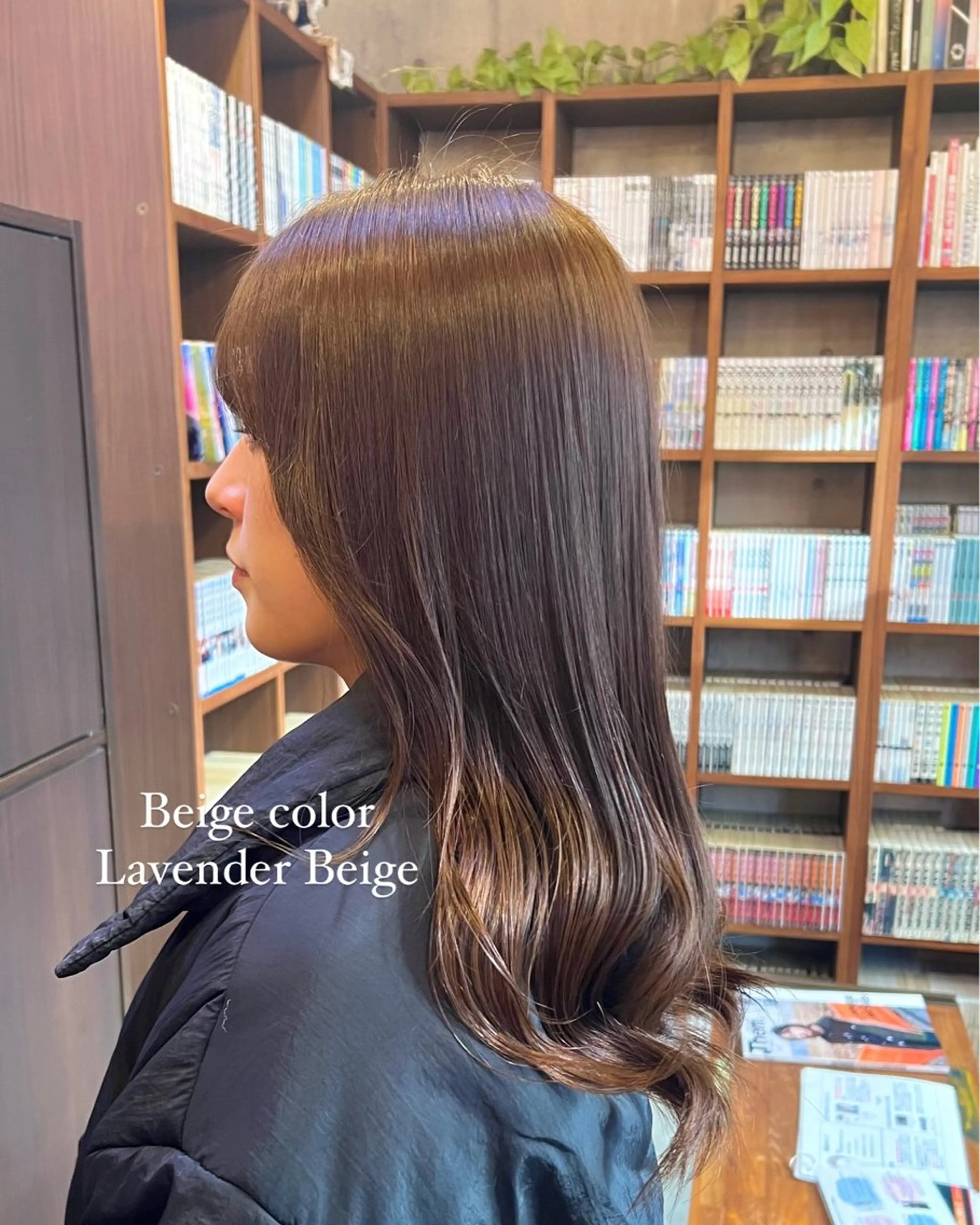 12月限定🎄【艶髪】透明感カラー+集中補修ケアトリートメント+ご希望で前髪カット◎/SB込の写真