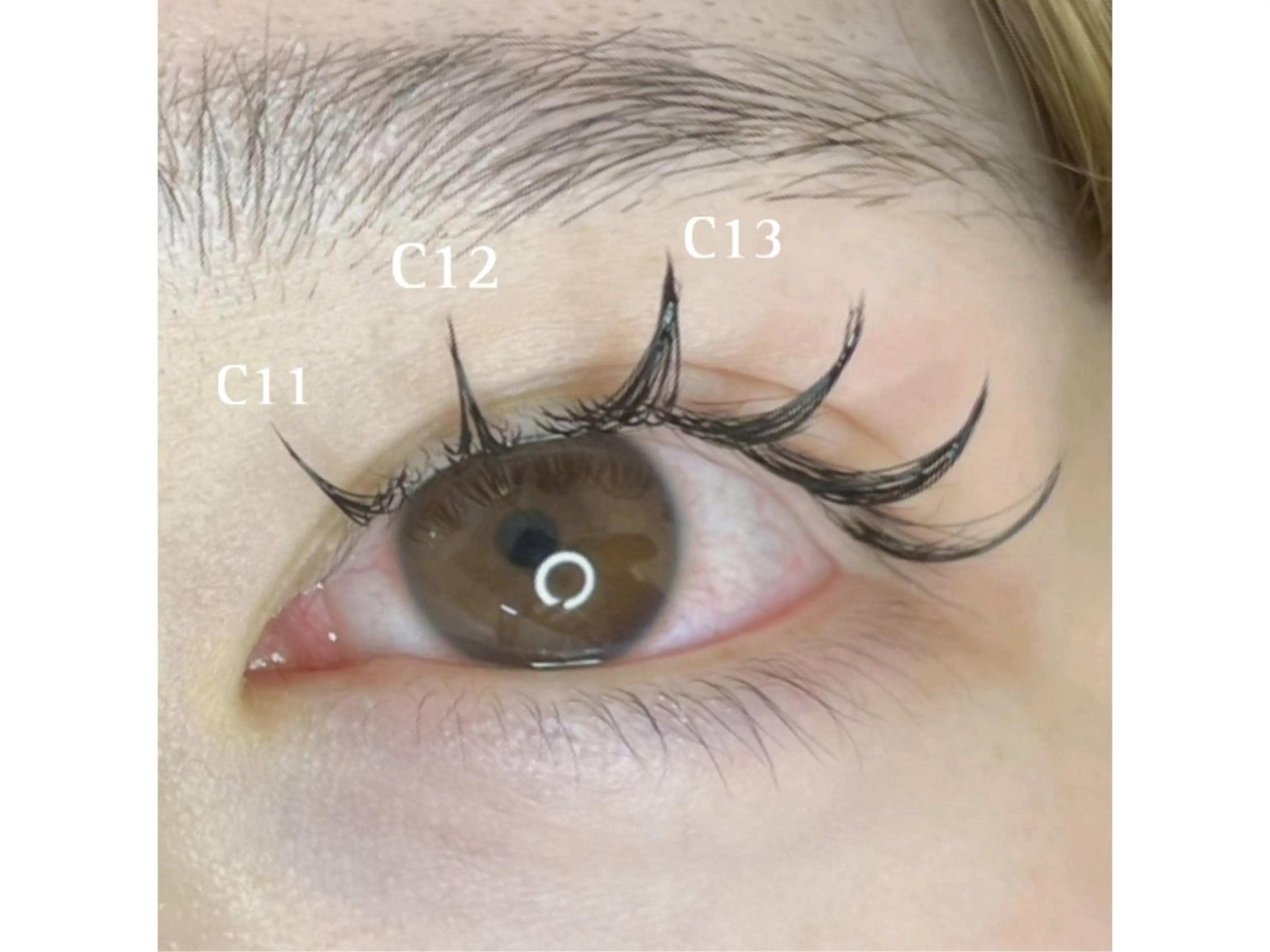 マツエク・マツパ KUON  EYELASH SALON所属・IGARASHI 🤎のマツエク・マツパデザイン