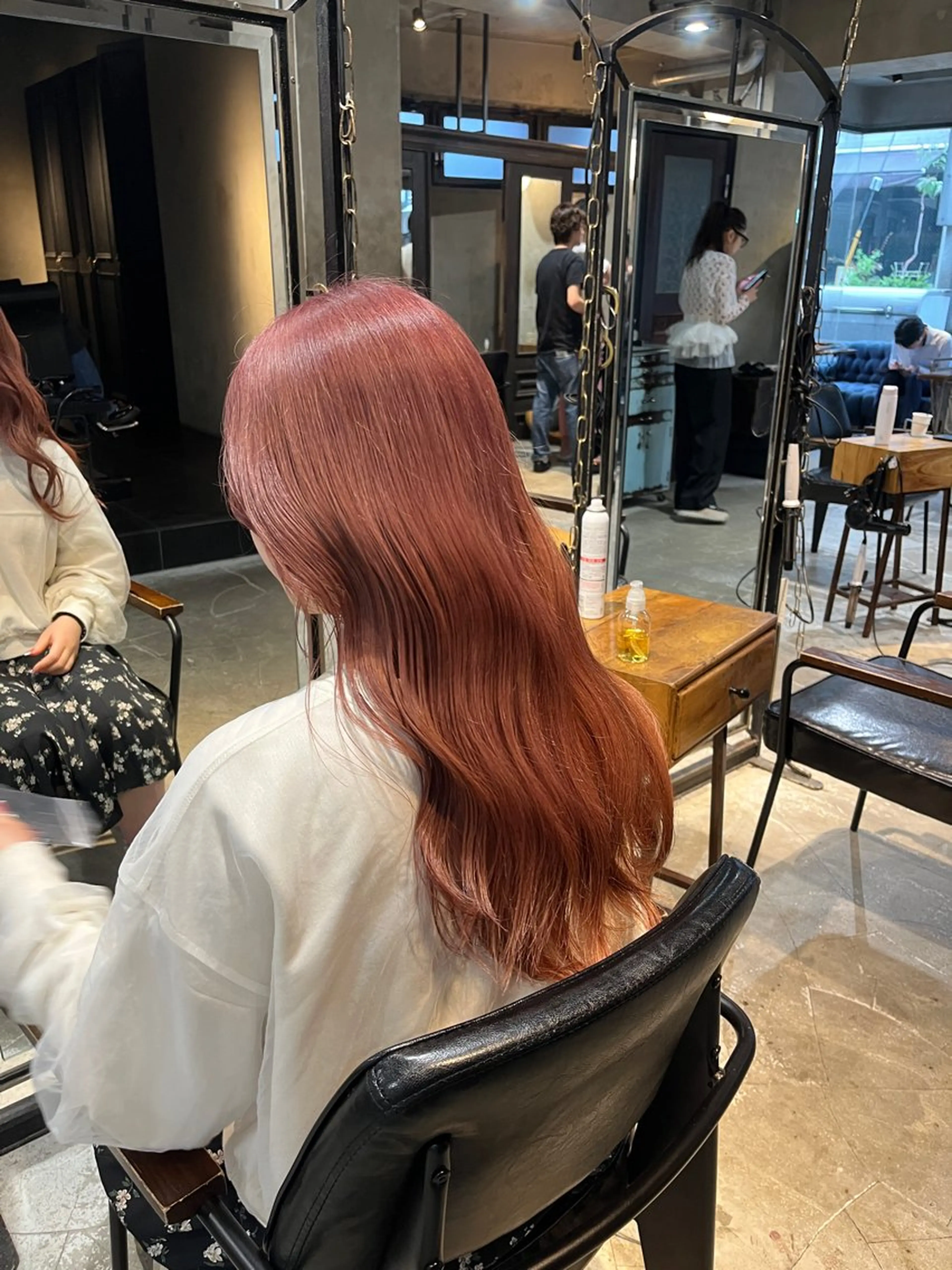 ロング カラー ヘアアレンジ 🫧艶髪矯正 髪質改善🫧 大介のヘアスタイル