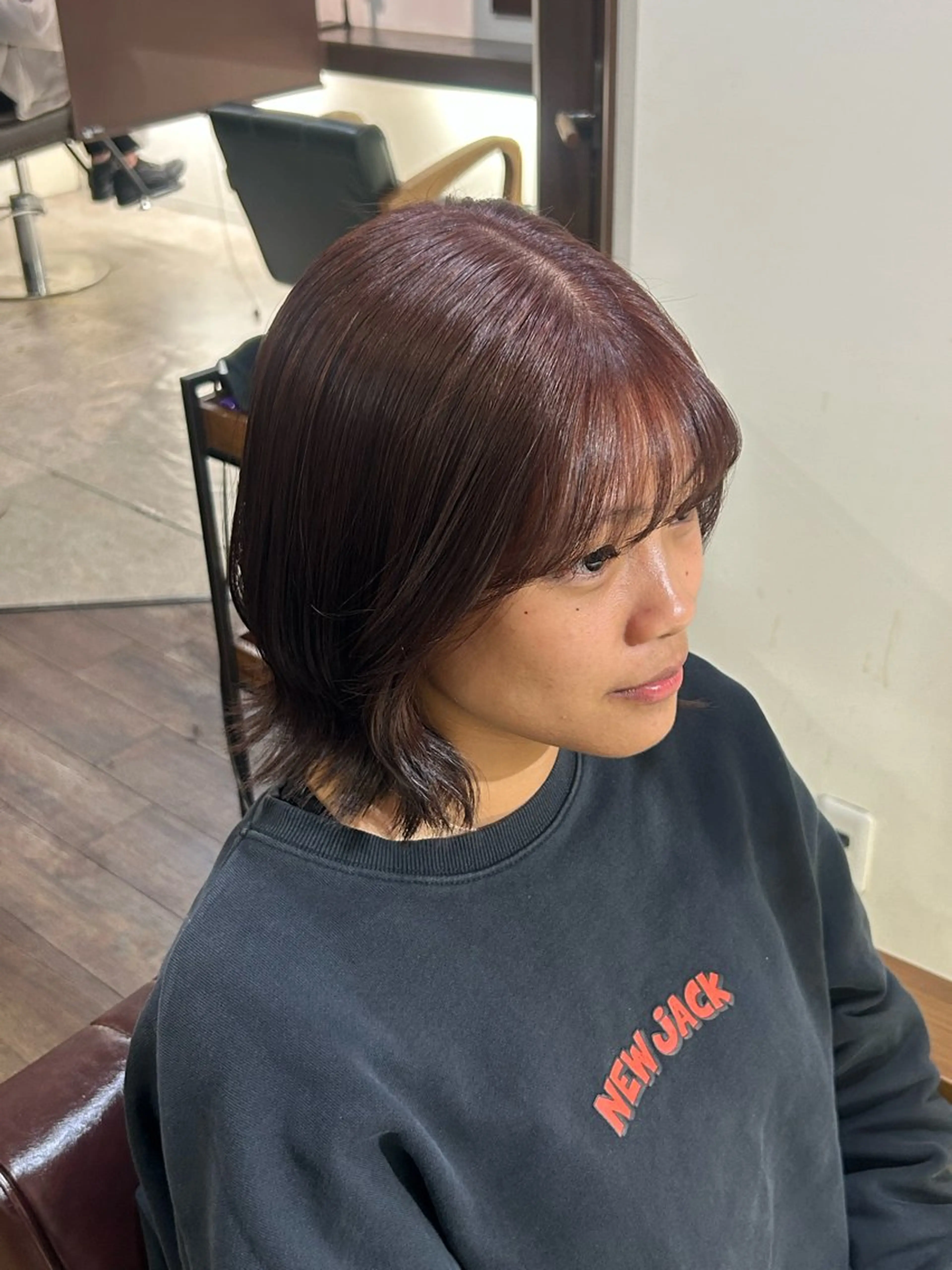 カラー ヘアカラー al franc所属・🐣‪なな カラーモデル募集中のヘアスタイル