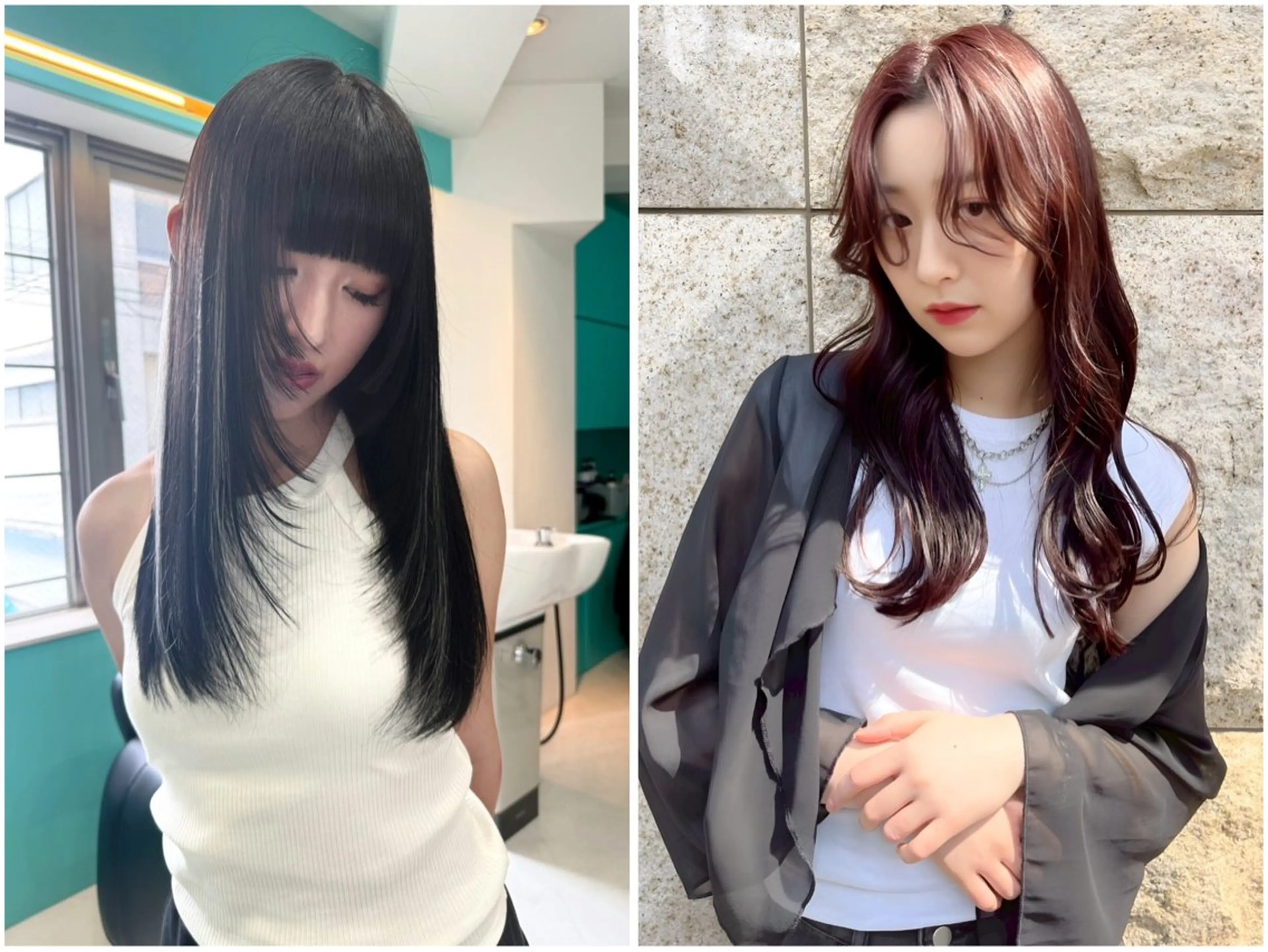 セミロング カット ヘアカラー トリートメント 🫧ショート/ボブ 池袋西口・泡渕✂️のヘアスタイル