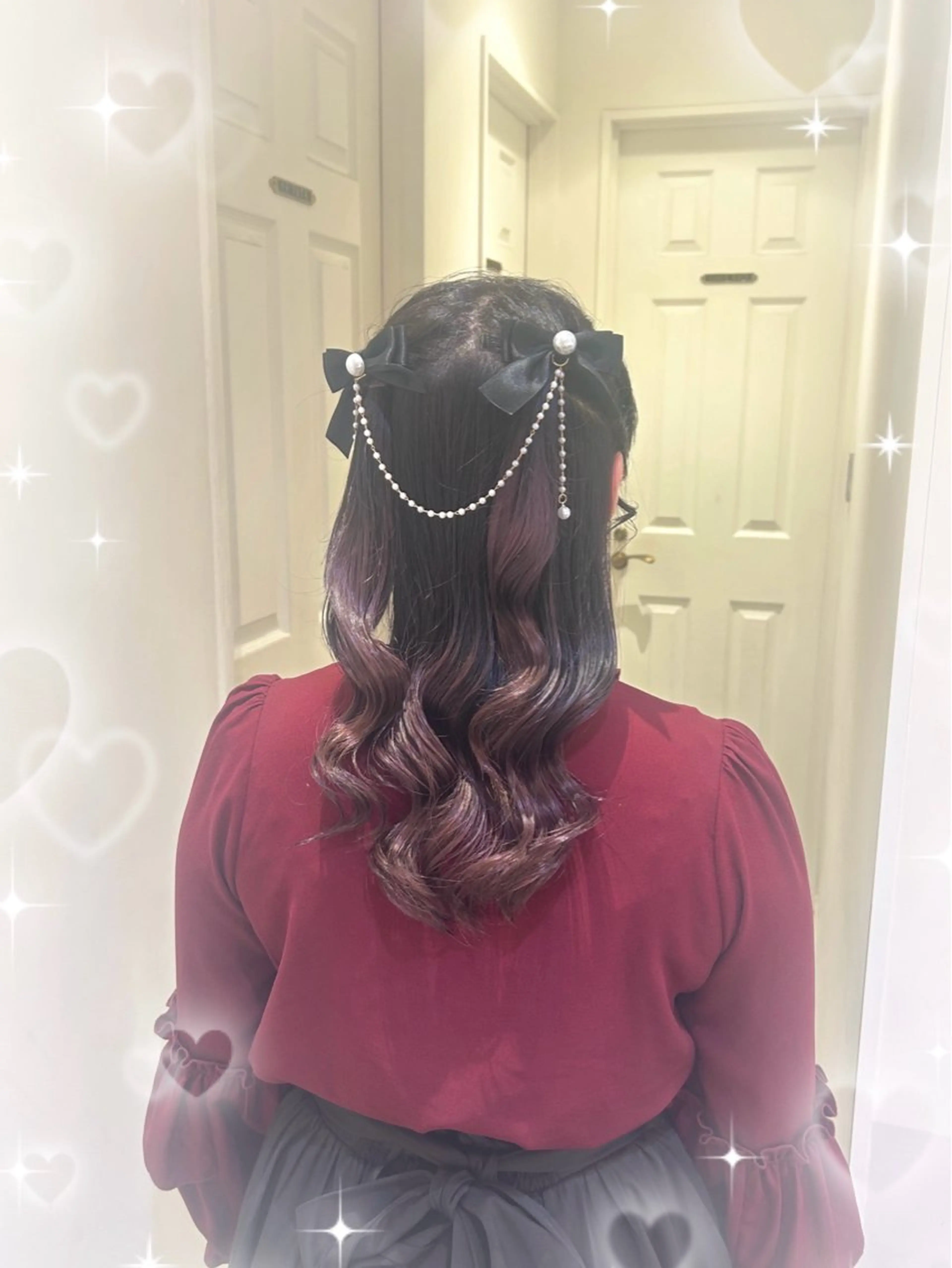 ヘアアレンジ 🎀透明感カラー🎀 ヘアメ／mikotoのヘアスタイル