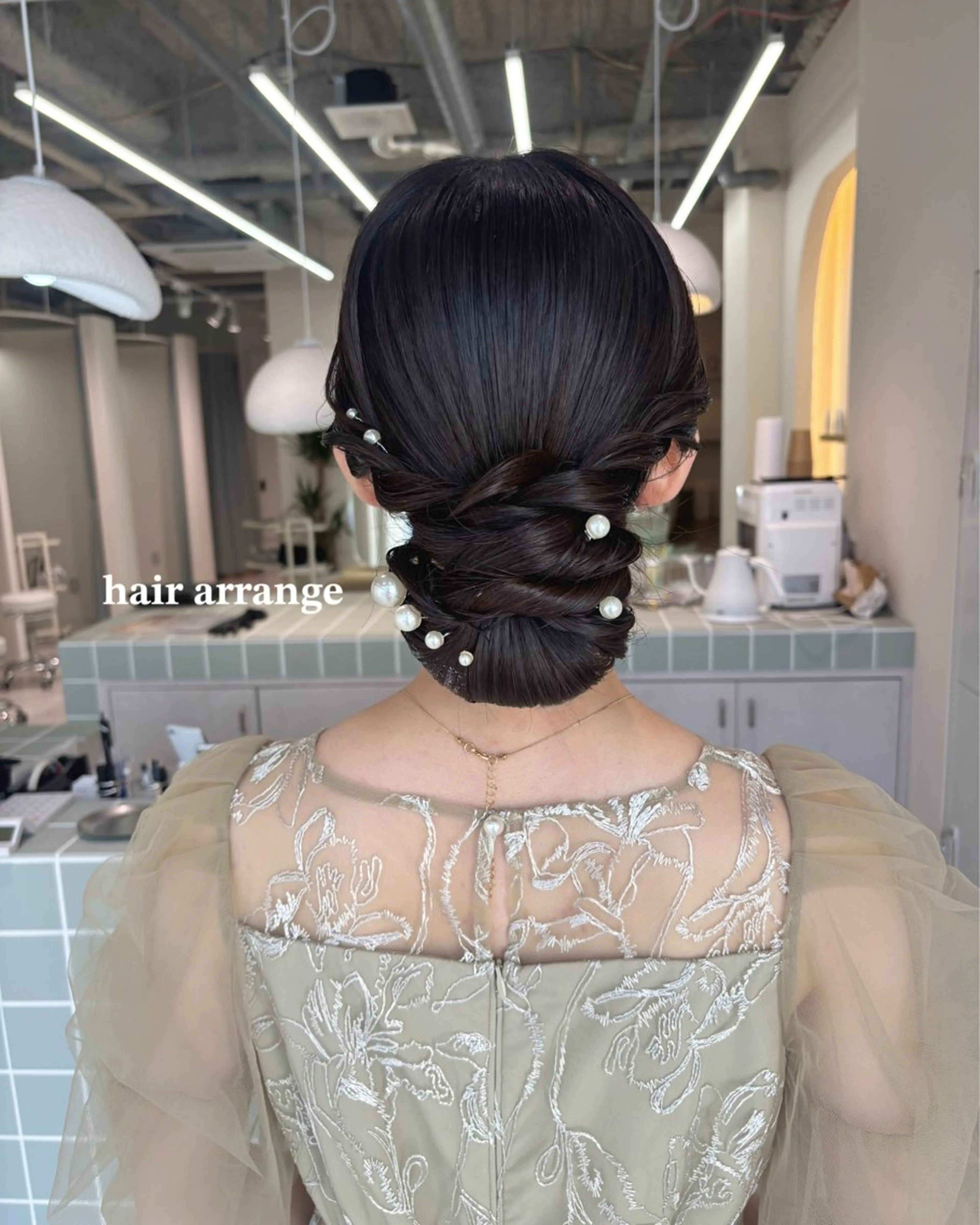 ヘアアレンジ ヘアセット 広島/わかな/ヘア セット/オリーブのヘアスタイル