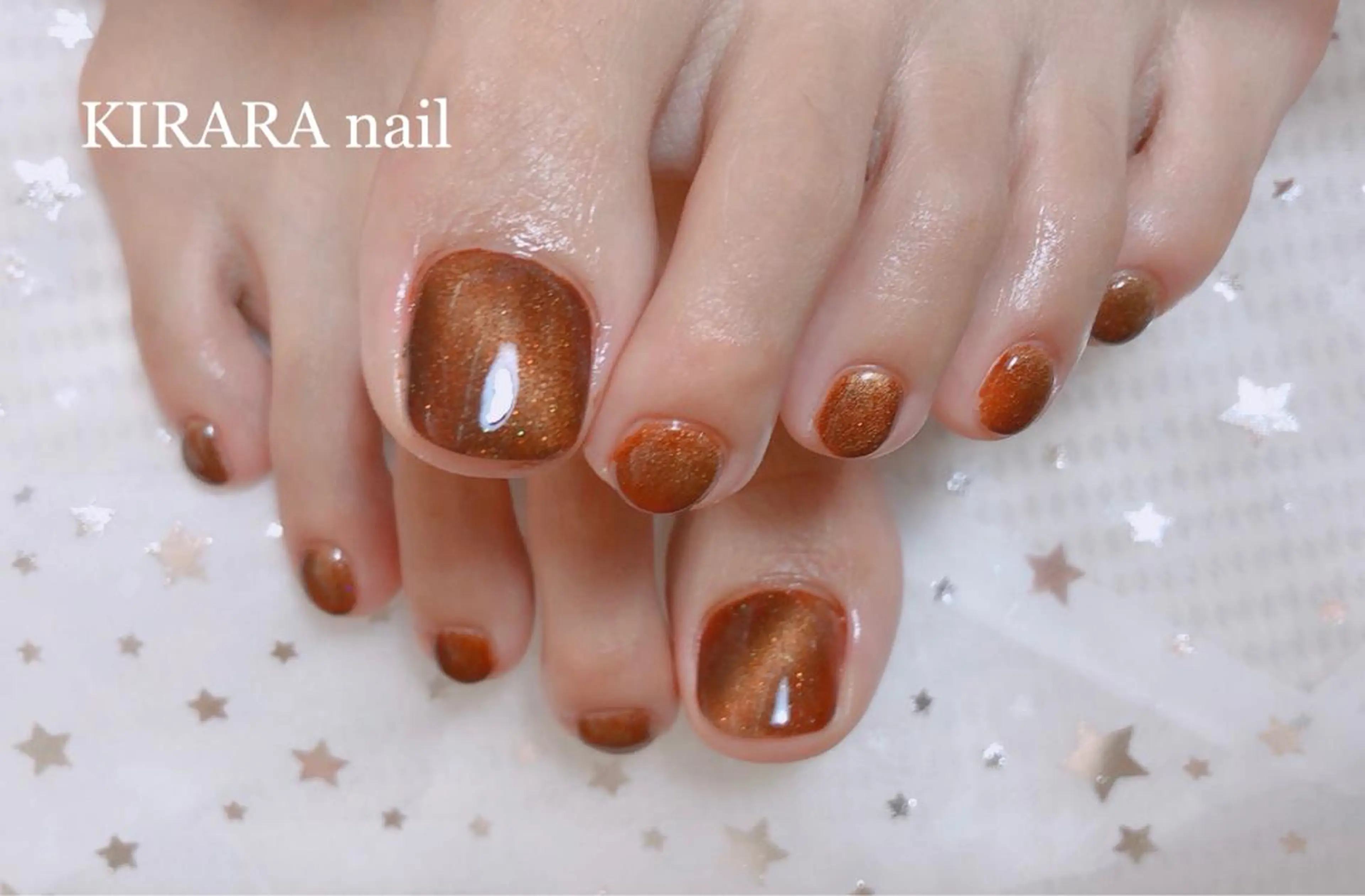 ネイル フットネイル KIRARA ネイルサロンのネイルデザイン