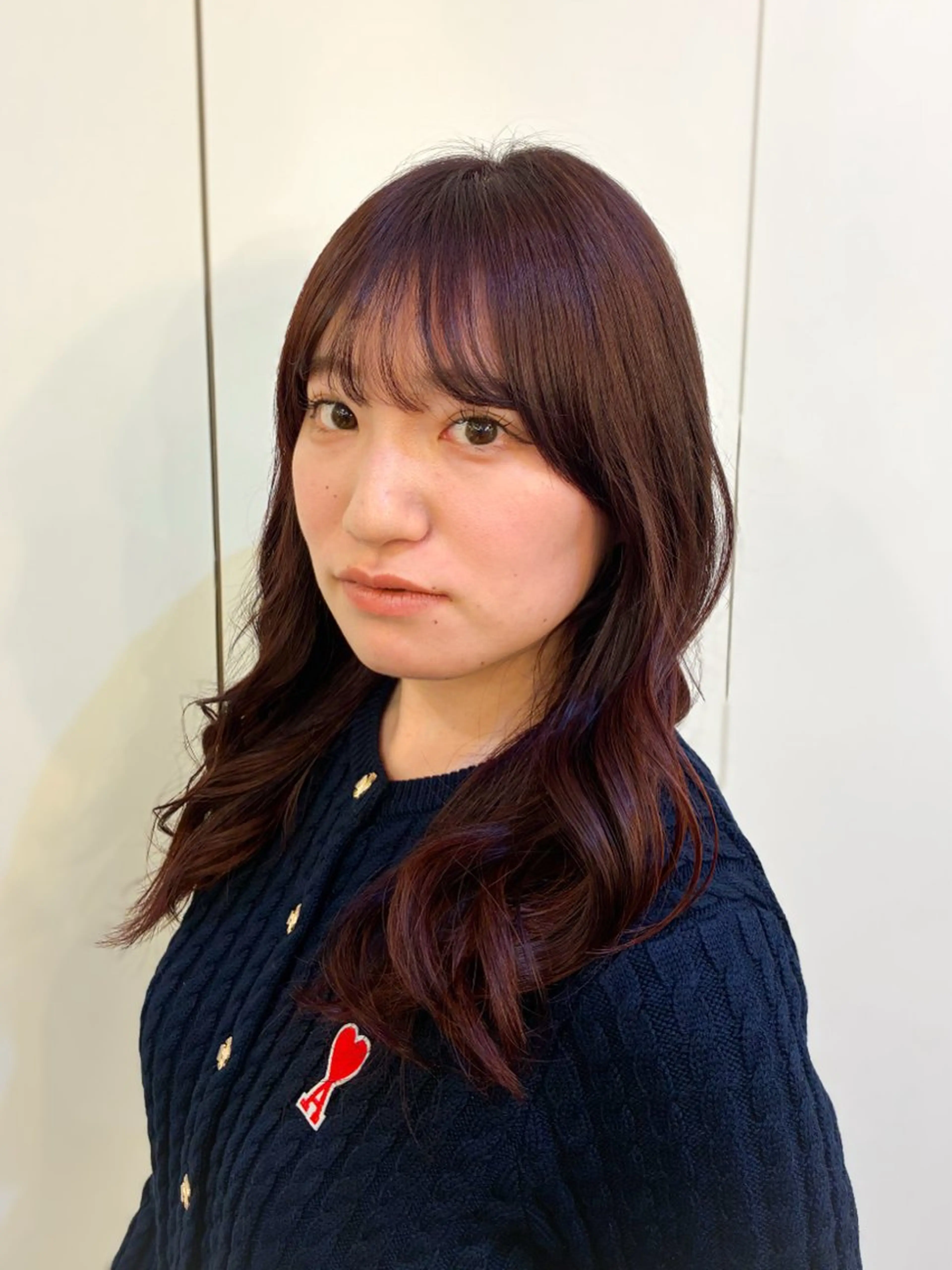 ロング カラー aen parlor所属・💐レイヤー/暖色 /りゅーき💐のヘアスタイル