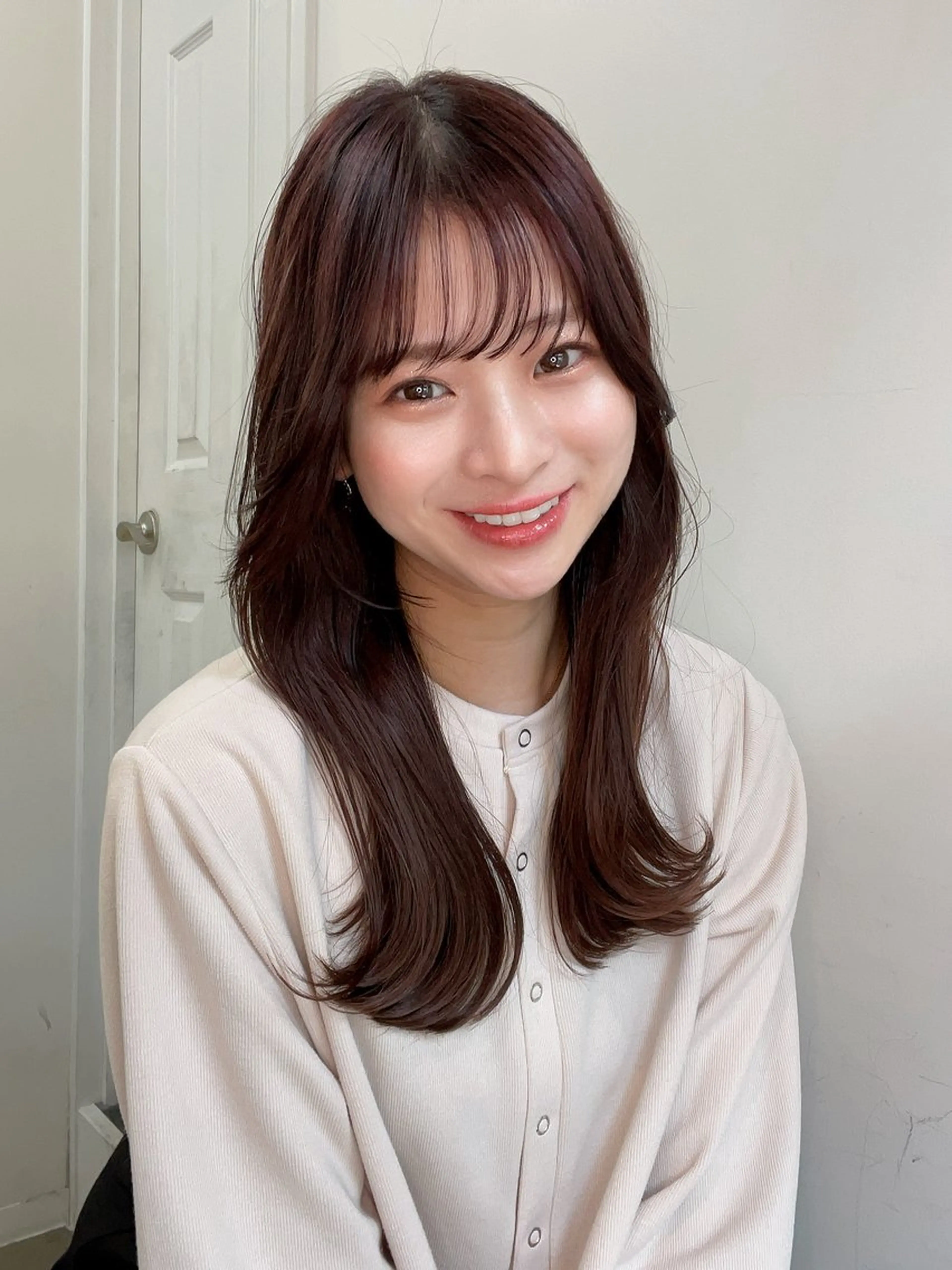 ミディアム レイヤーカット ❤️ショートカット ・顔周りカット❤️のヘアスタイル