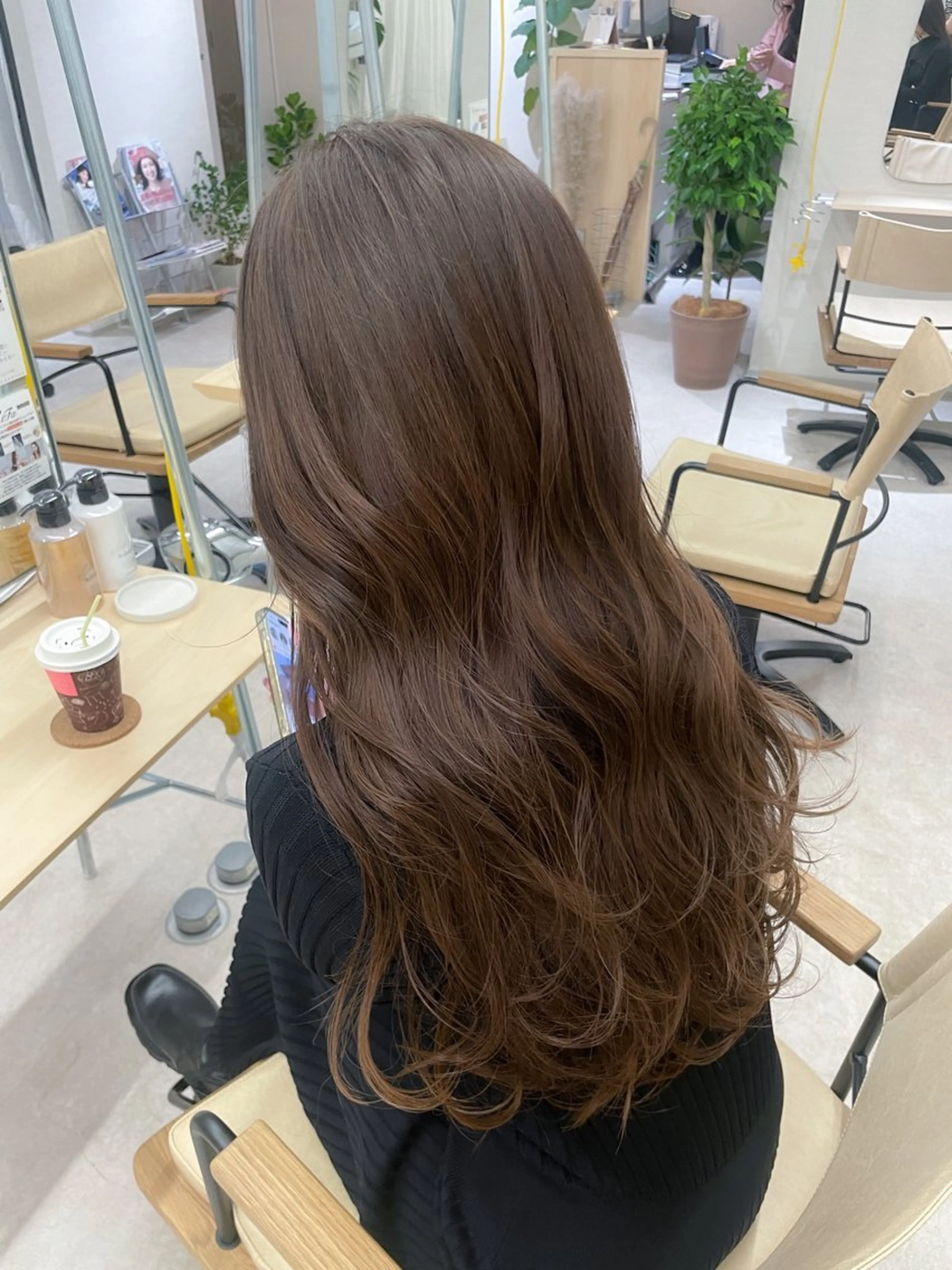 ロング カラー Grand Link （グランリンク）のヘアスタイル