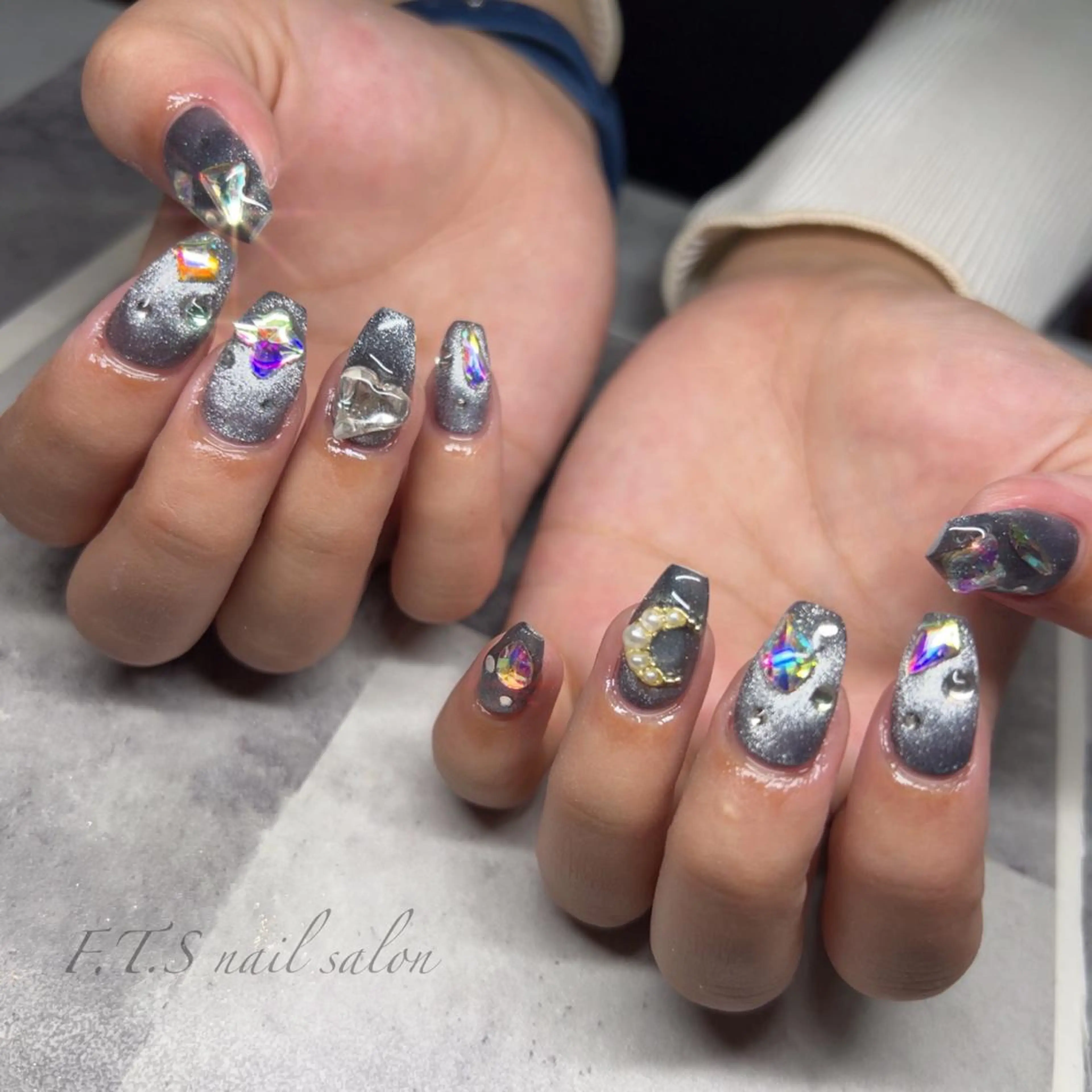 ネイル ハンドネイル F.T.S nailのネイルデザイン