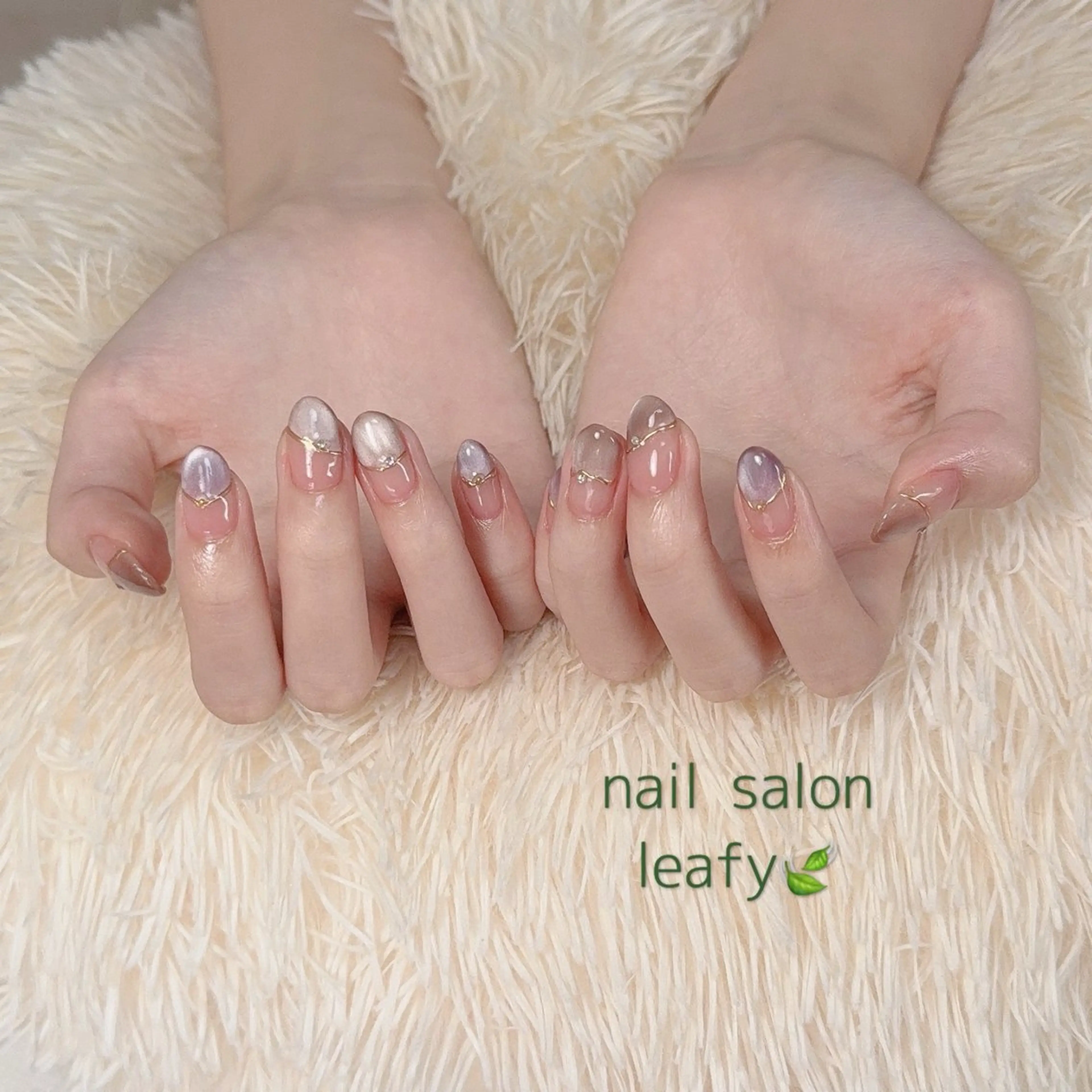 ネイル ハンドネイル ネイルサロン leafyのネイルデザイン