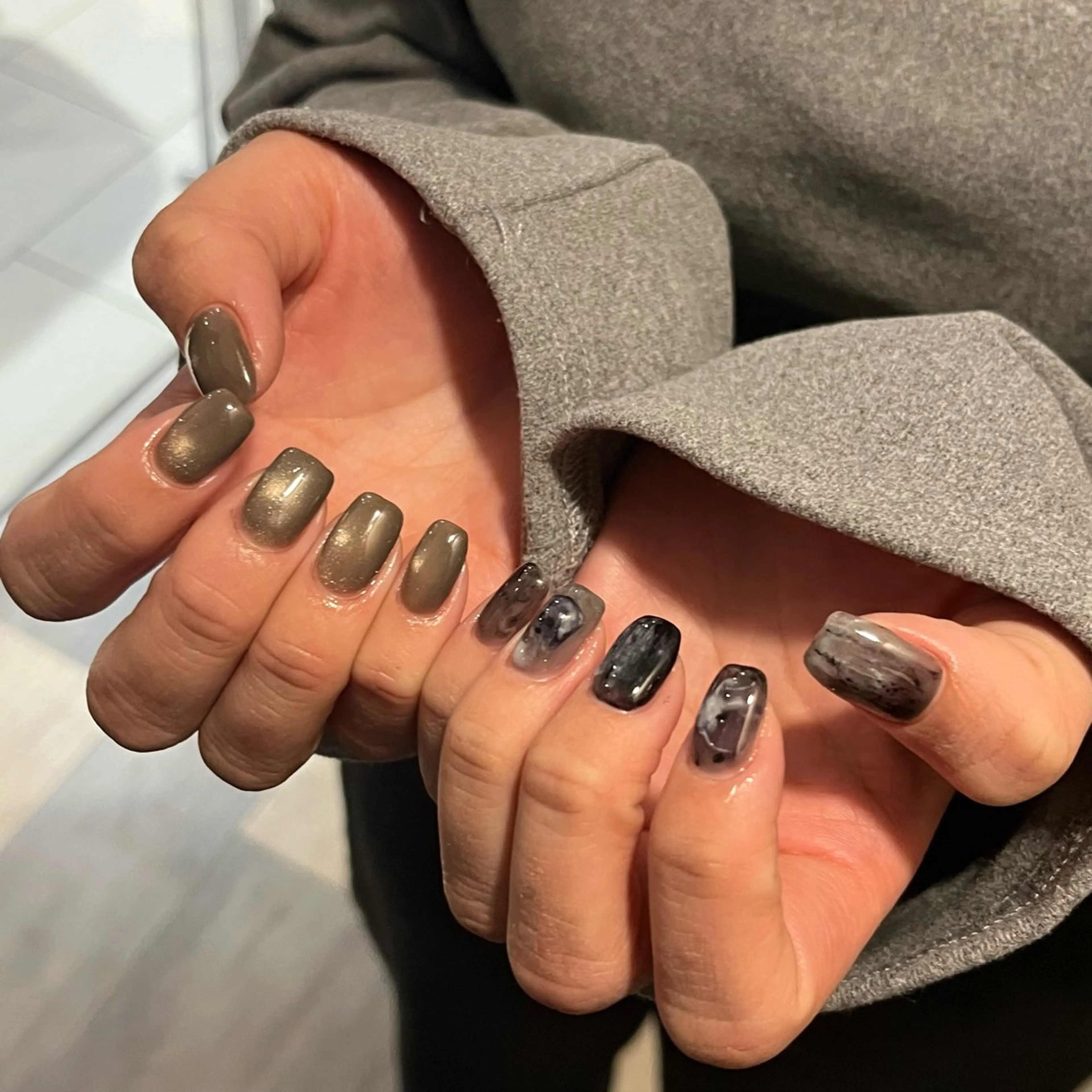 ネイル ハンドネイル earth小山店 𝙍𝙖𝙣のネイルデザイン