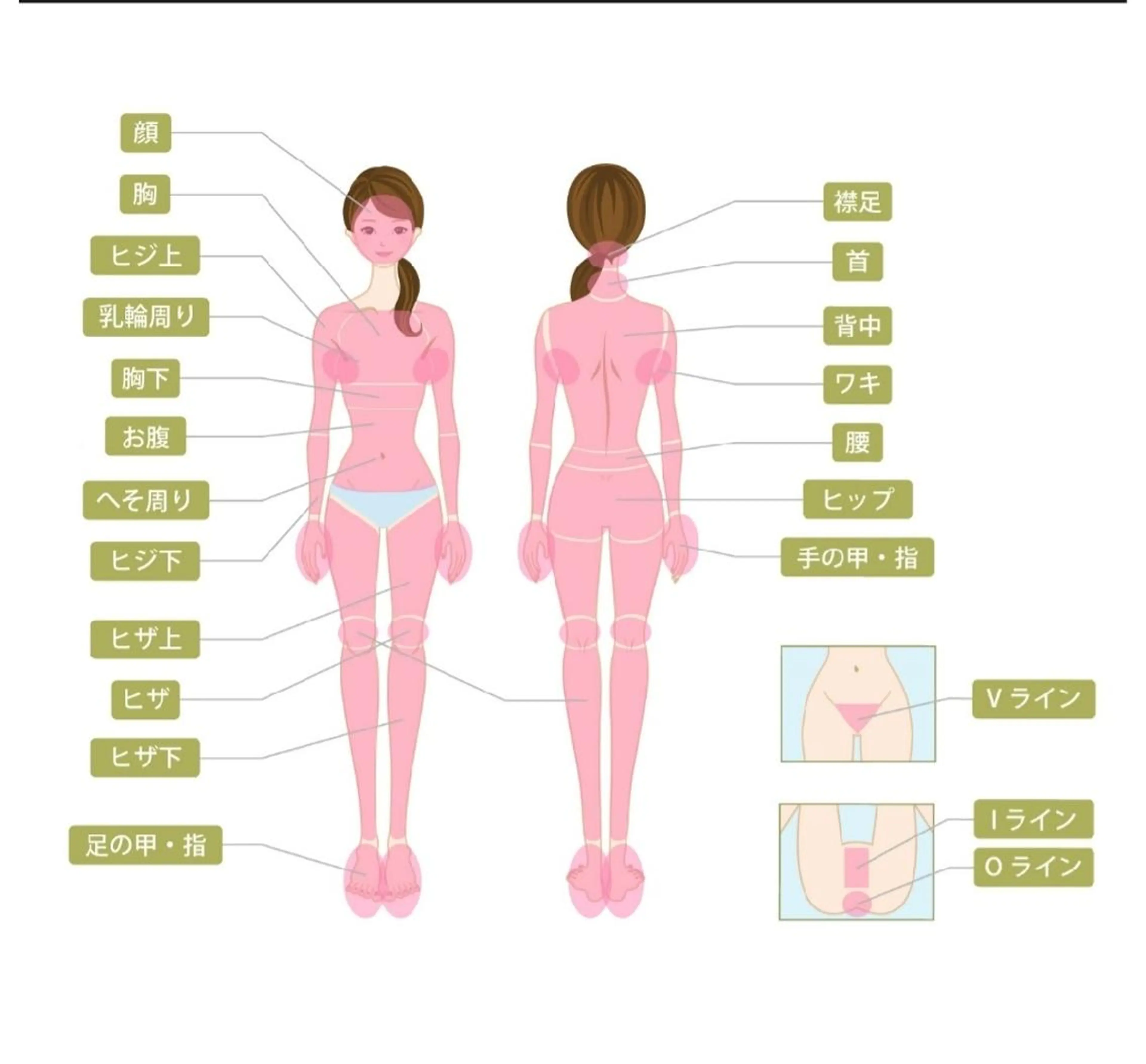 サロン リアンのマツエク・マツパデザイン