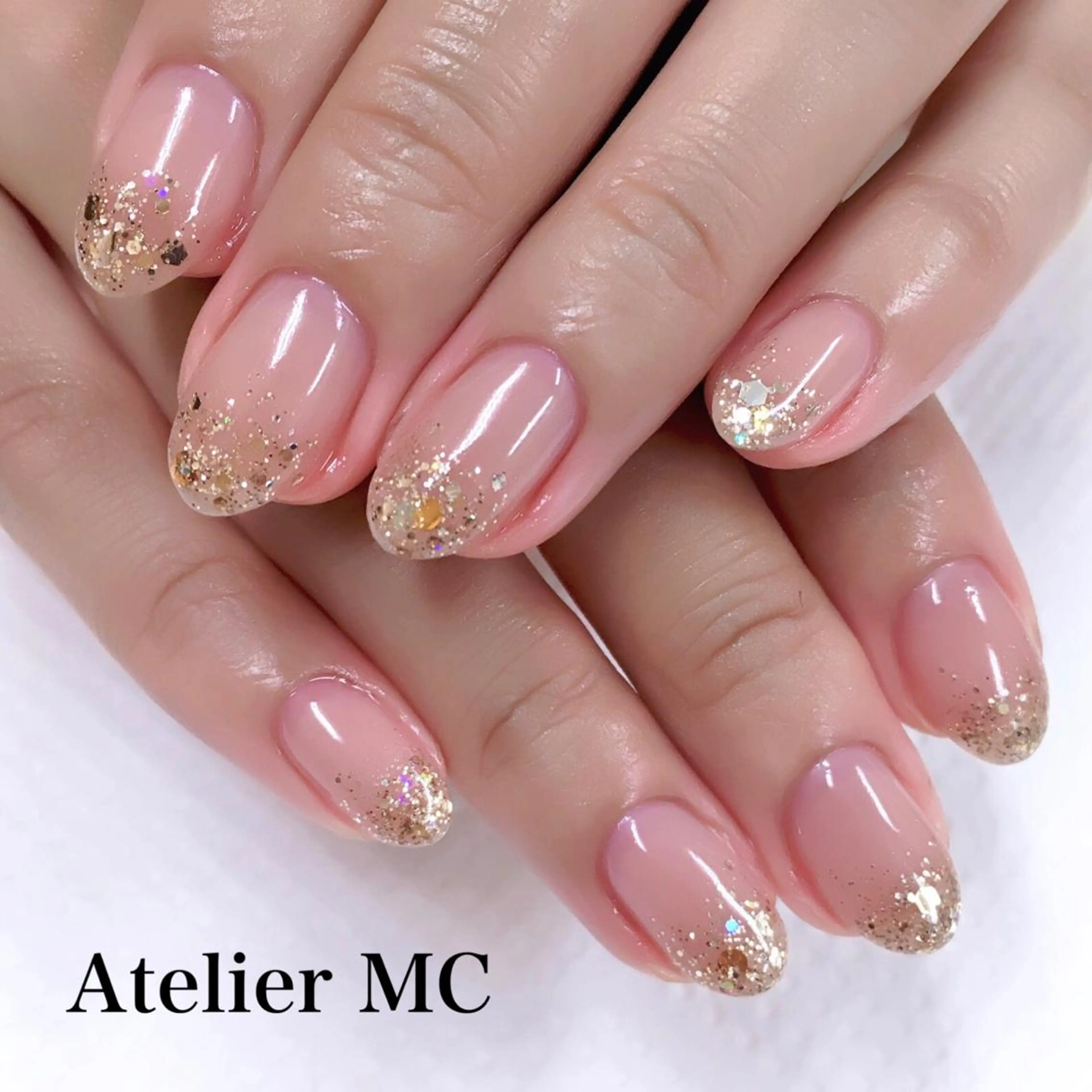 ネイル ハンドネイル アトリエ エムシー 【新富町・東銀座】のネイルデザイン