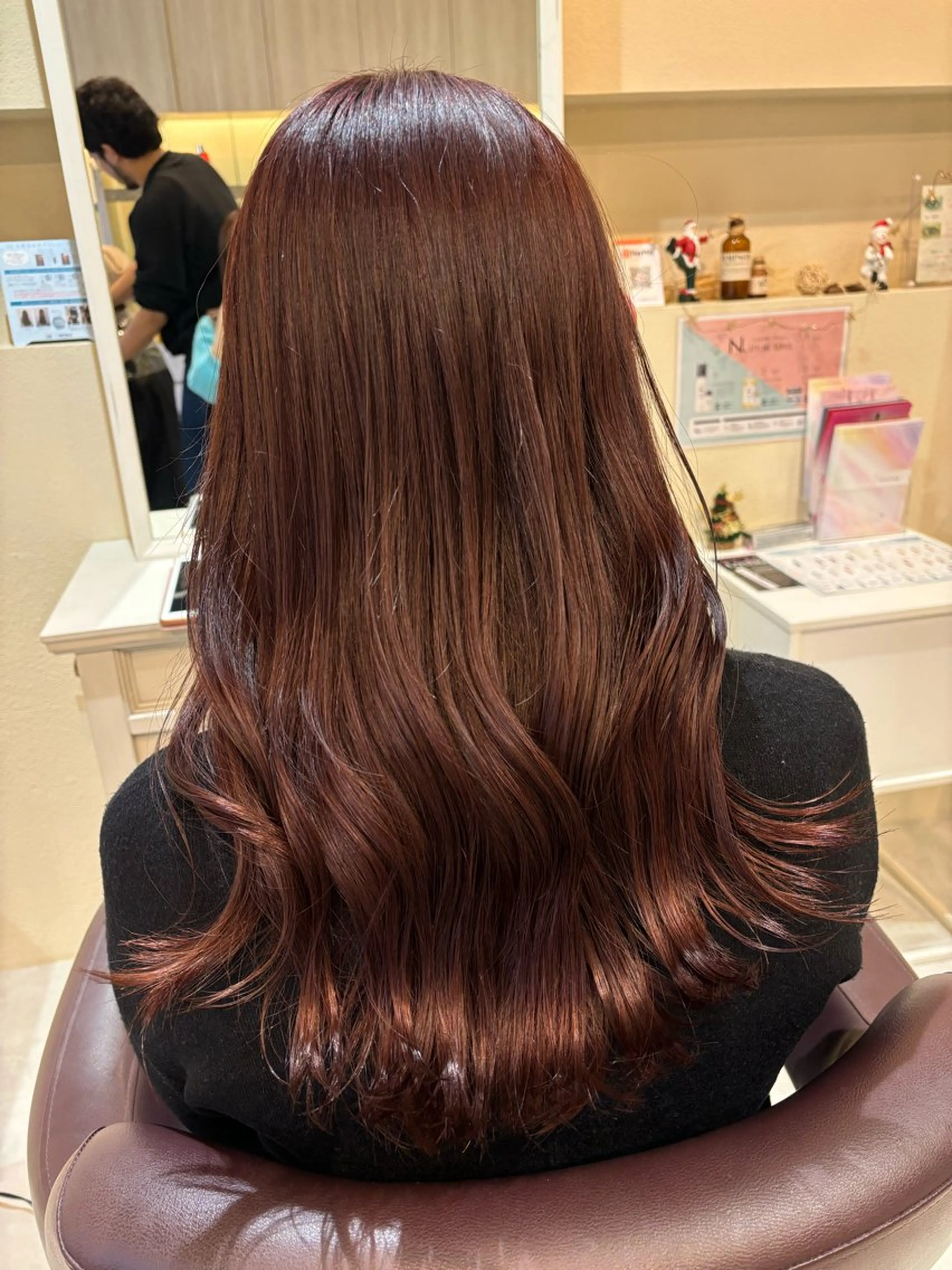 ロング カラー カット ヘアカラー トリートメント SALOWIN名古屋栄店所属・Yuuki🌷名古屋 栄 カラー/ボブのヘアスタイル
