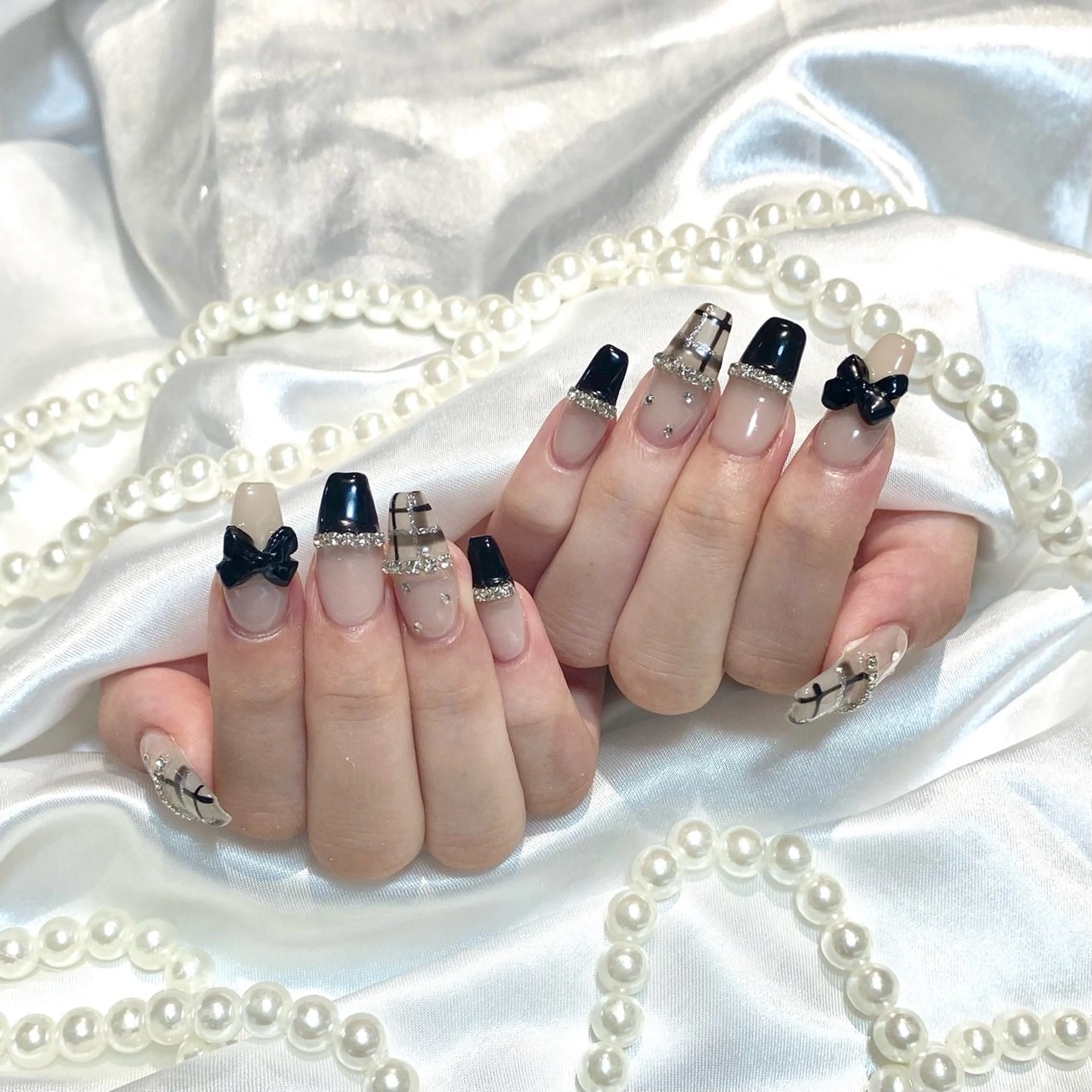 ネイル ハンドネイル WISTERIA rirunaのネイルデザイン