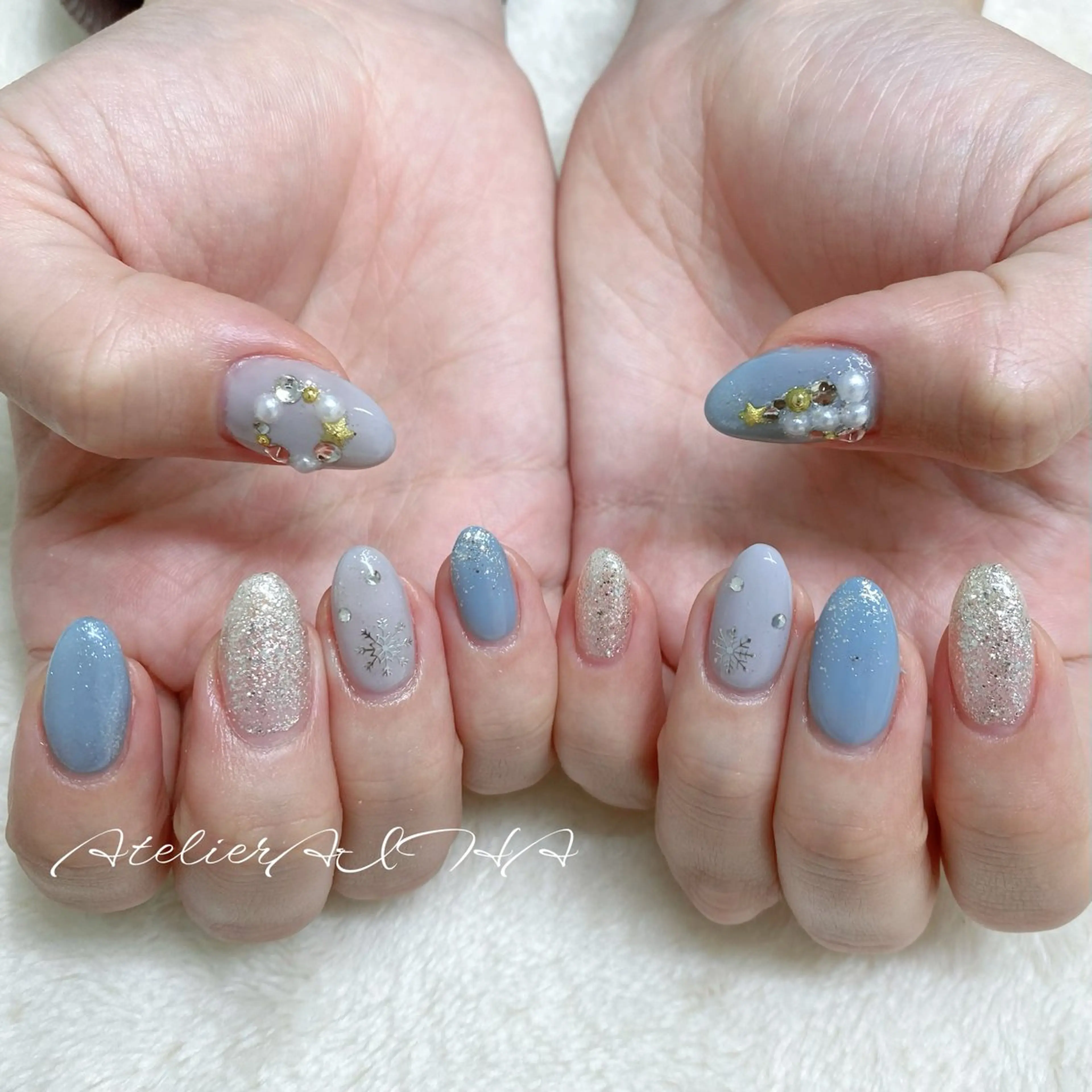 ネイル ハンドネイル アトリエAIHA所属・アトリエAIHA★ フィルイン推奨サロンのネイルデザイン